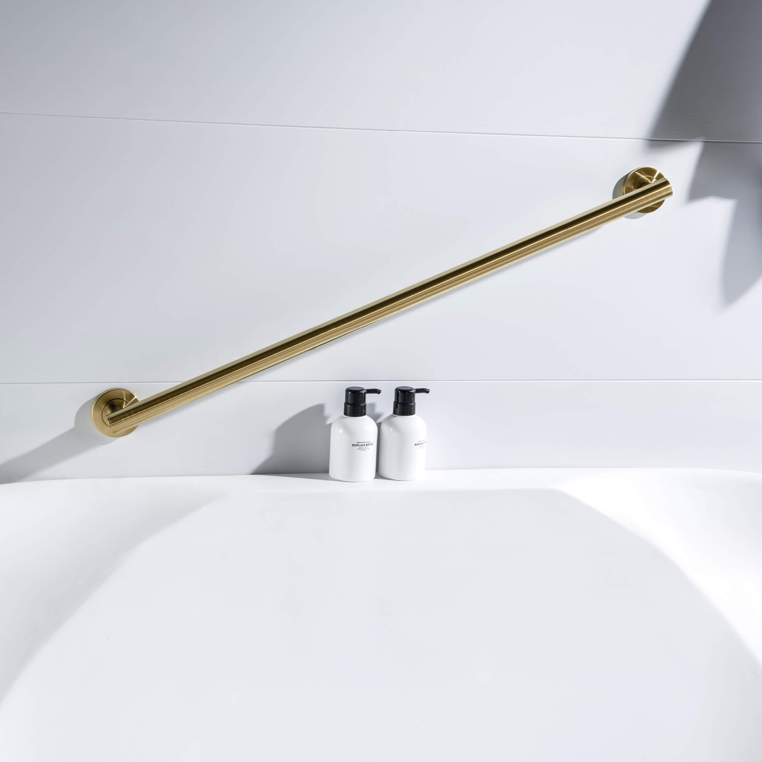 36-Inch Stainless Steel Bathroom Safety Grab Bar – KGB1136