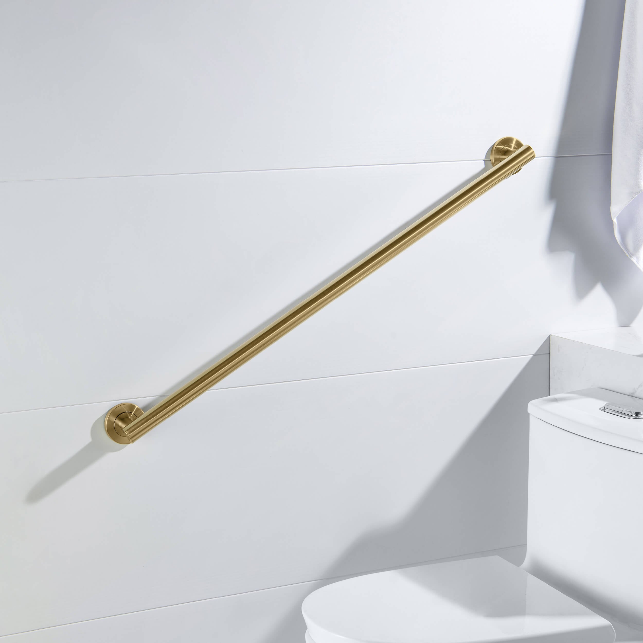 36-Inch Stainless Steel Bathroom Safety Grab Bar – KGB1136