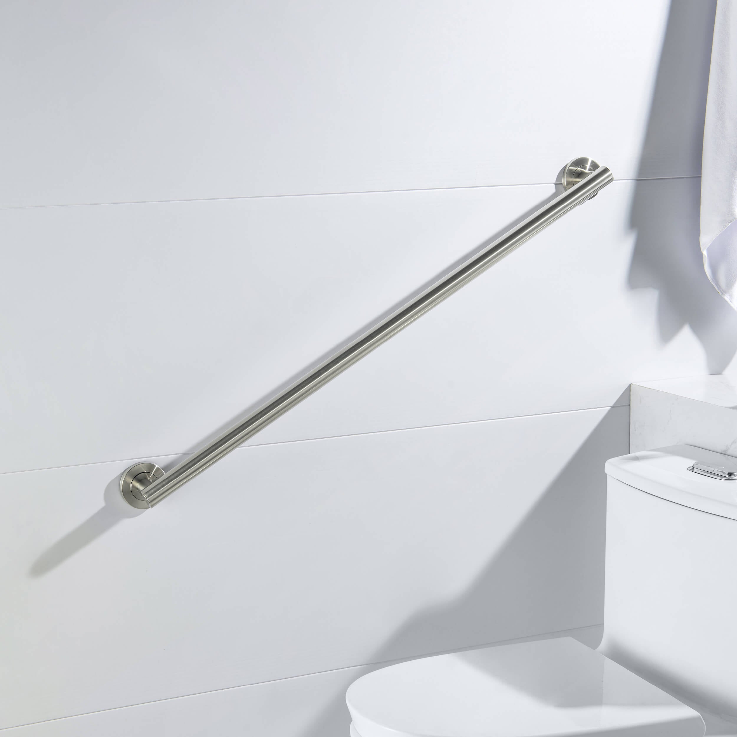 36-Inch Stainless Steel Bathroom Safety Grab Bar – KGB1136