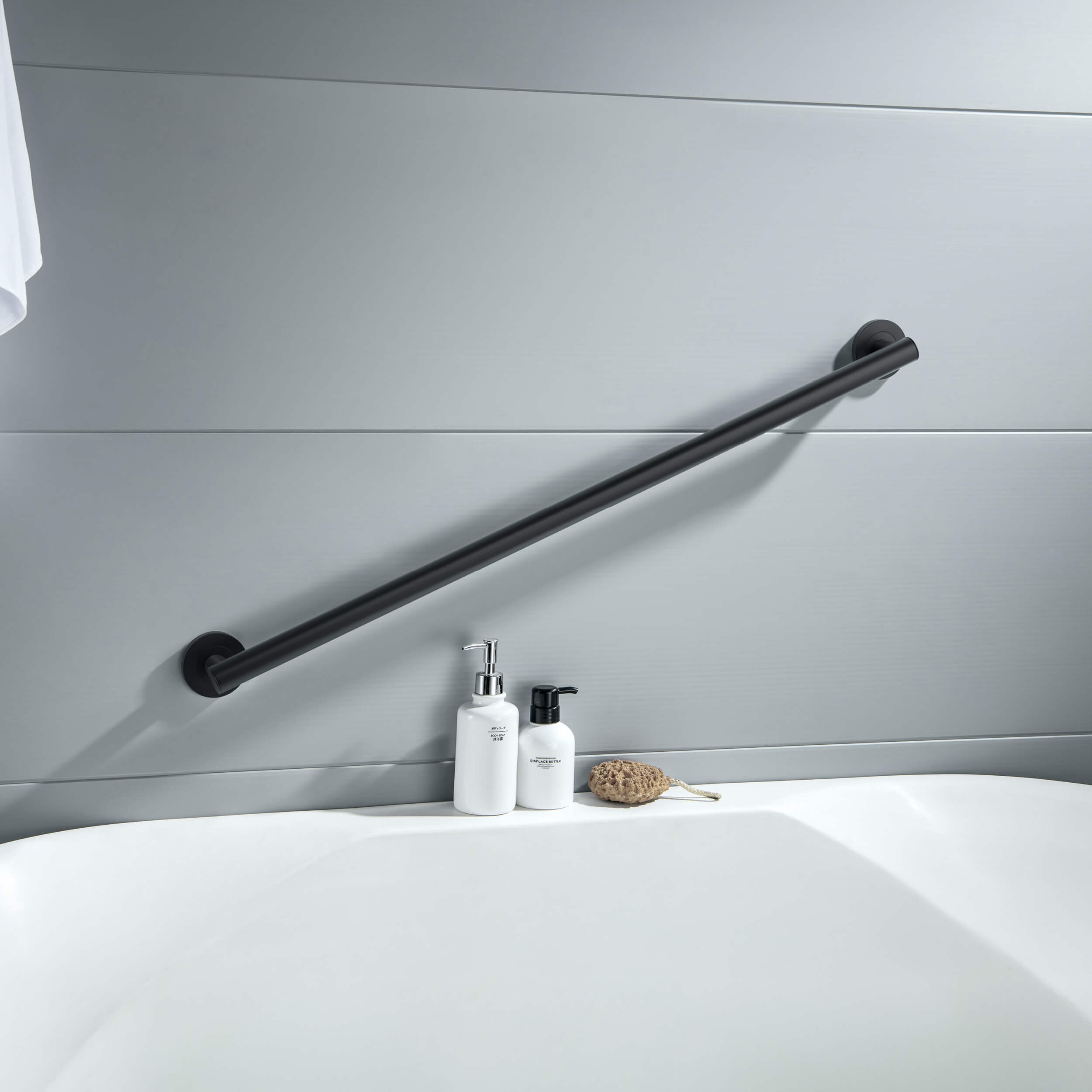 36-Inch Stainless Steel Bathroom Safety Grab Bar – KGB1136