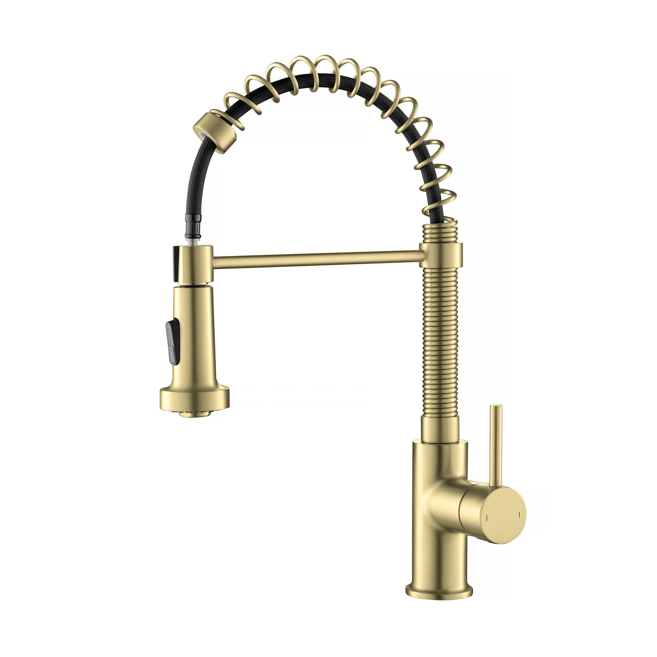 Aurora Single Handle Commercial Style Kitchen Sink Faucet - KKF2003