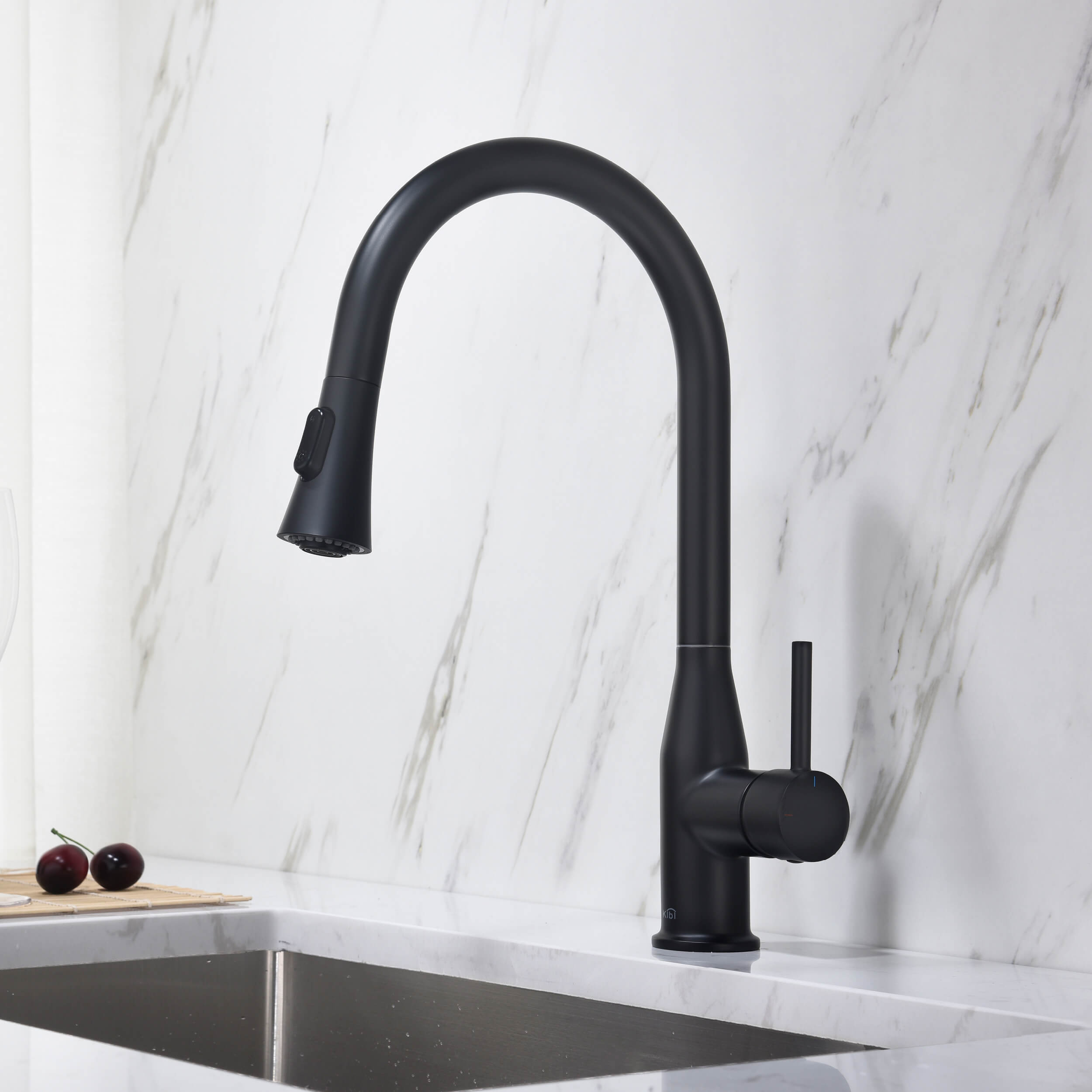 Napa Single Handle Pull Down Kitchen Sink Faucet - KKF2005