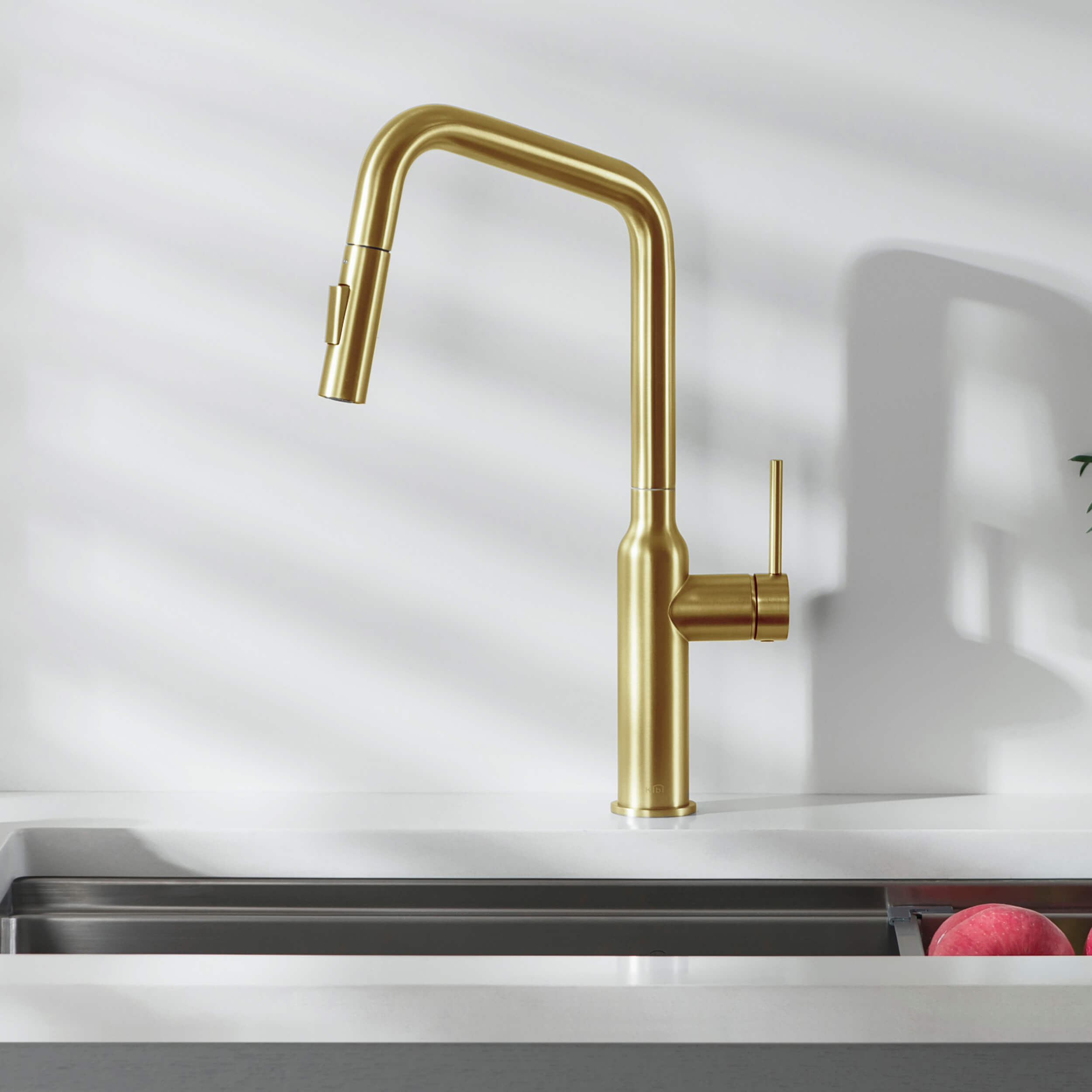 Macon Single Handle Pull Down Kitchen Sink Faucet - KKF2007