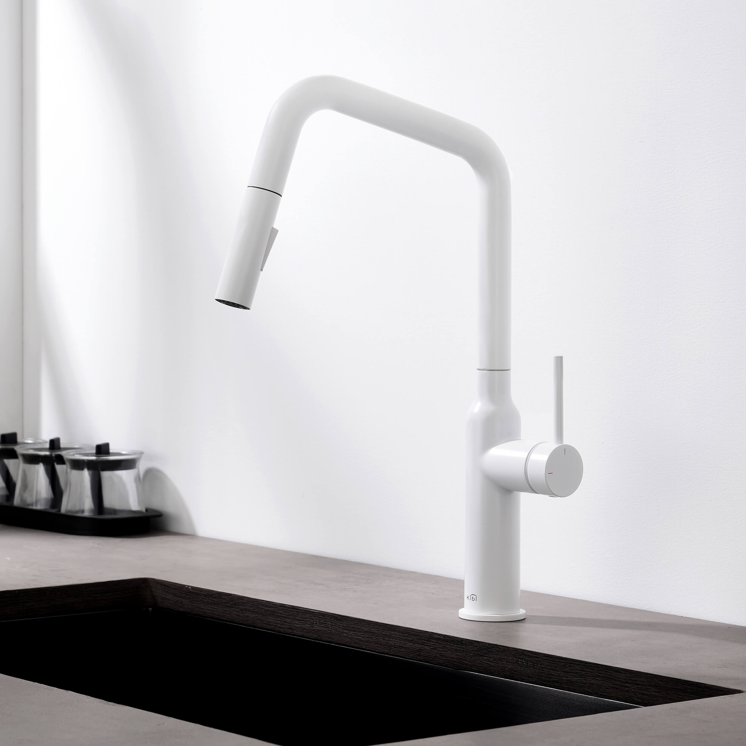 Macon Single Handle Pull Down Kitchen Sink Faucet - KKF2007