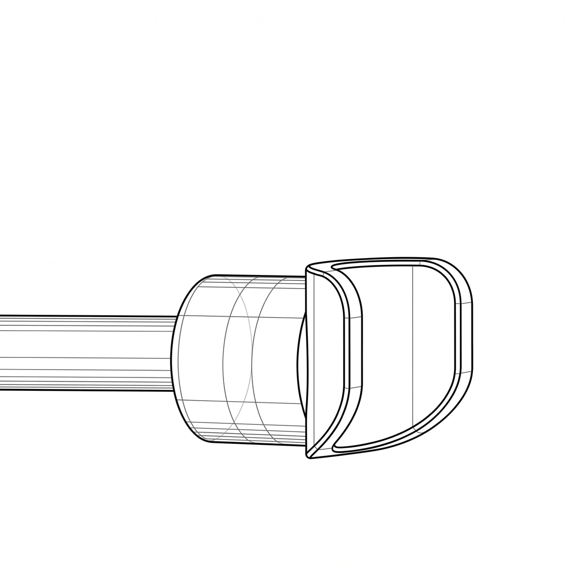 Kitchen Parts - Engel KKF2014 Kitchen Faucet Magnetic Docking Part