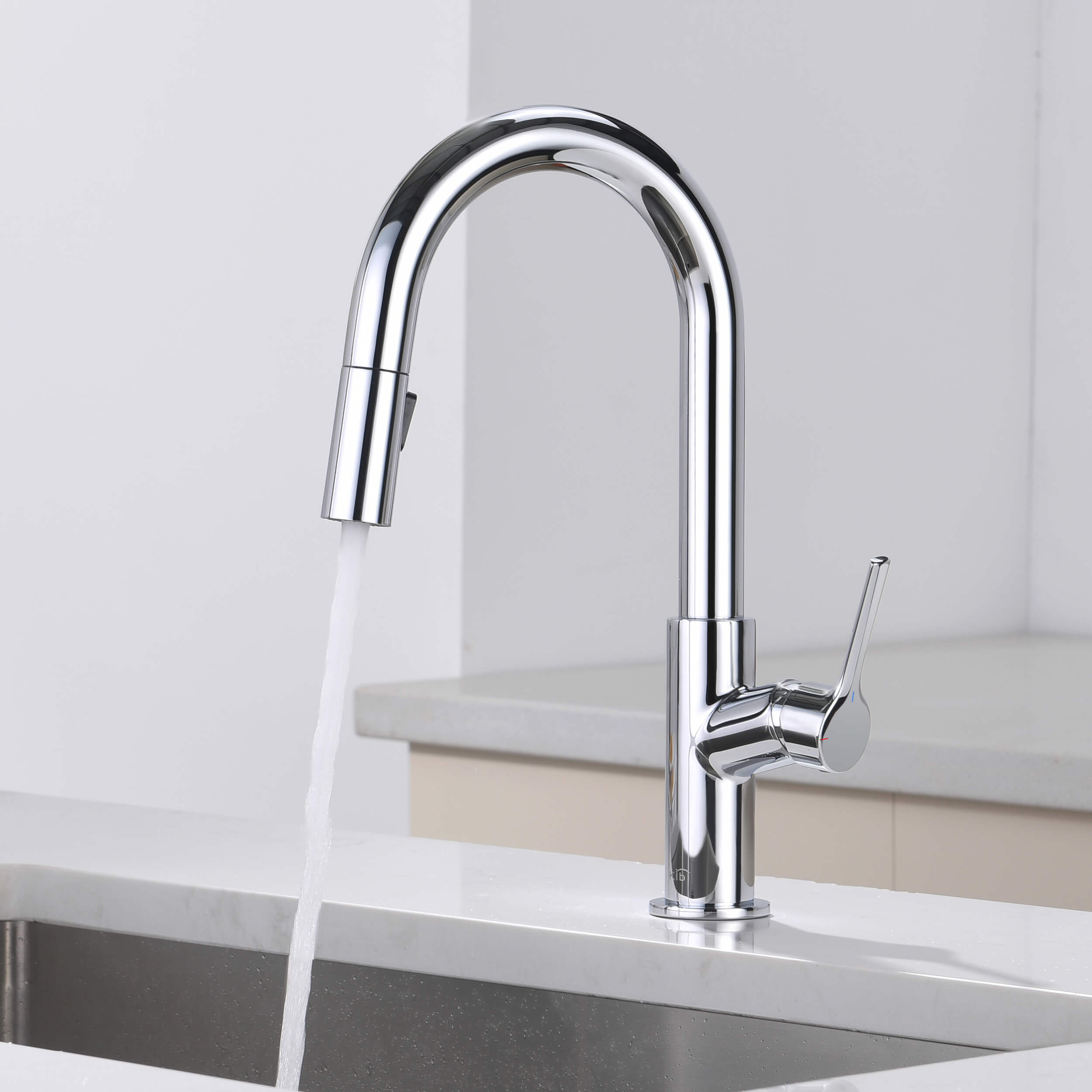 Fusion Single Handle Pull Down Kitchen & Bar Sink Faucet - KKF2017