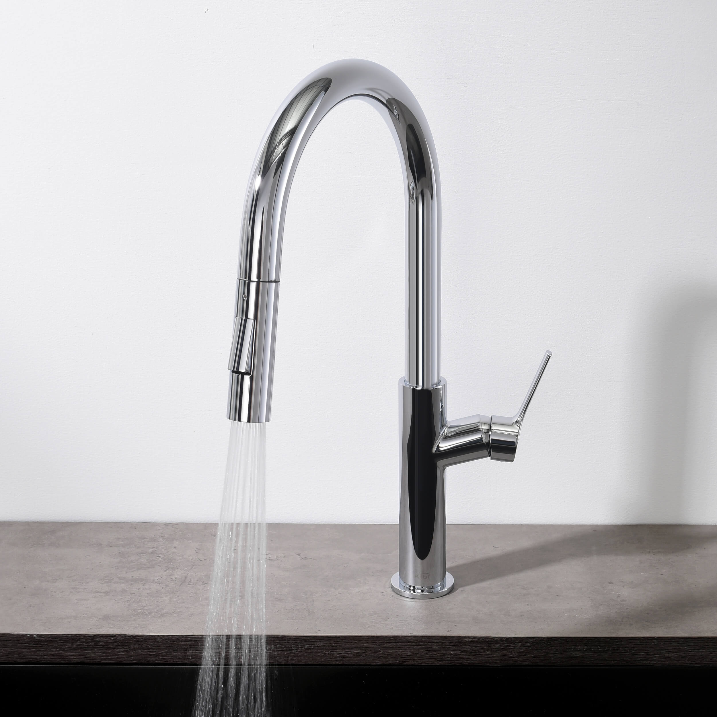 Fusion-T Single Handle Pull Down Kitchen Sink Faucet - KKF2018