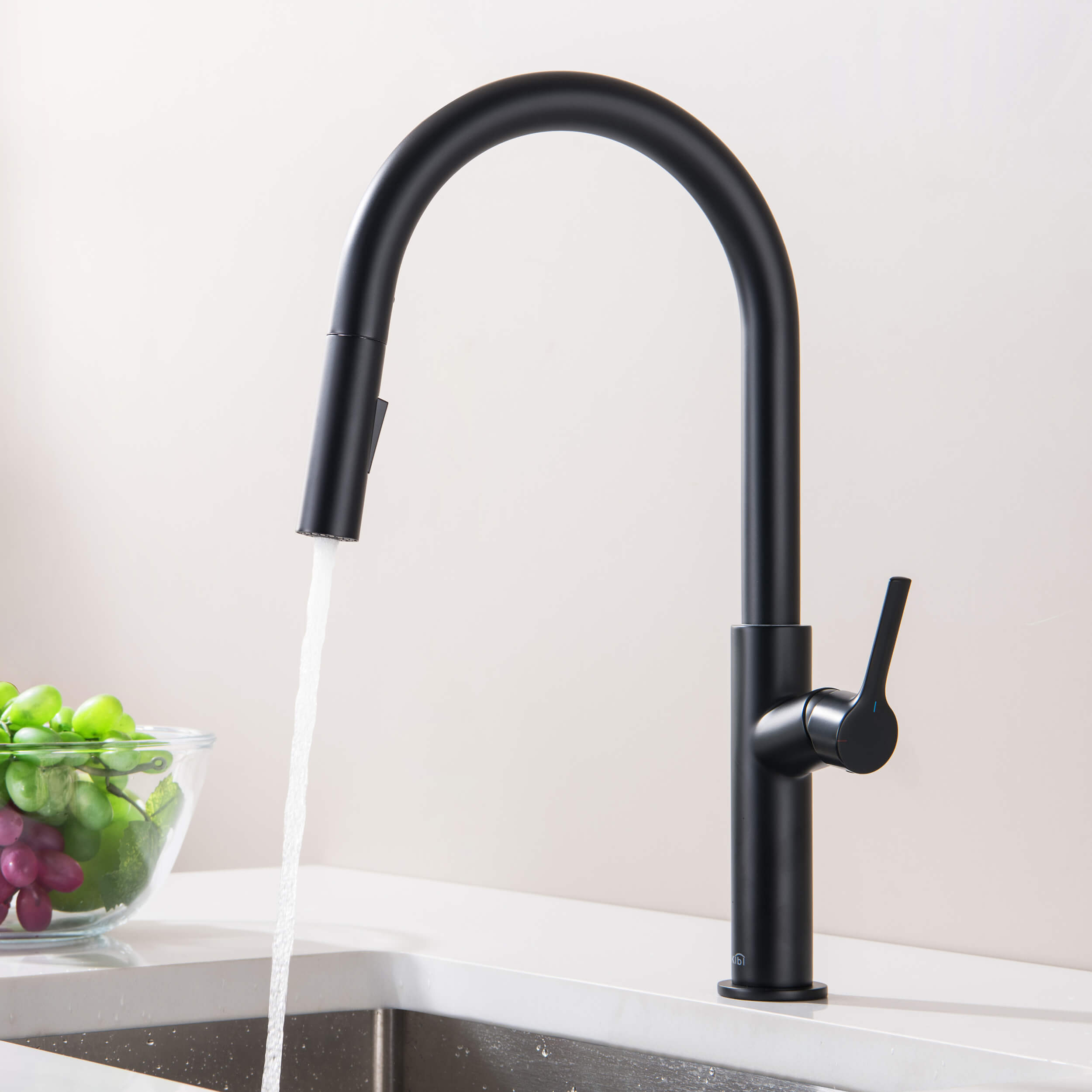 Fusion-T Single Handle Pull Down Kitchen Sink Faucet - KKF2018