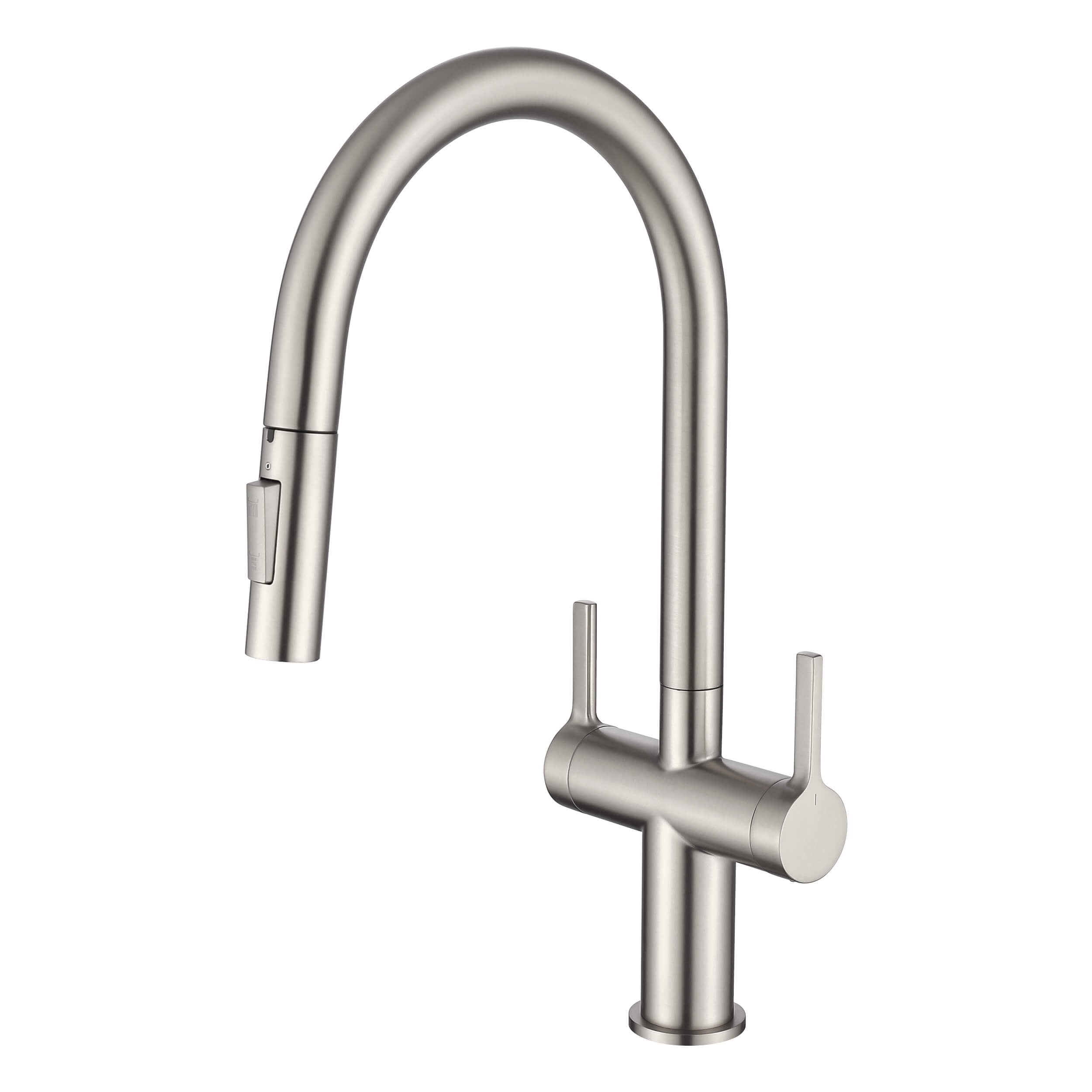 Novo Single Hole Two Handle Pull Down Kitchen Faucet - KKF2020