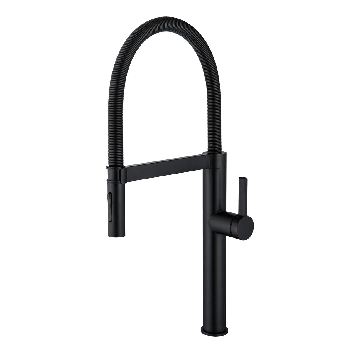 Novo Pro-style Single Handle Pull Down Kitchen Faucet - KKF2021