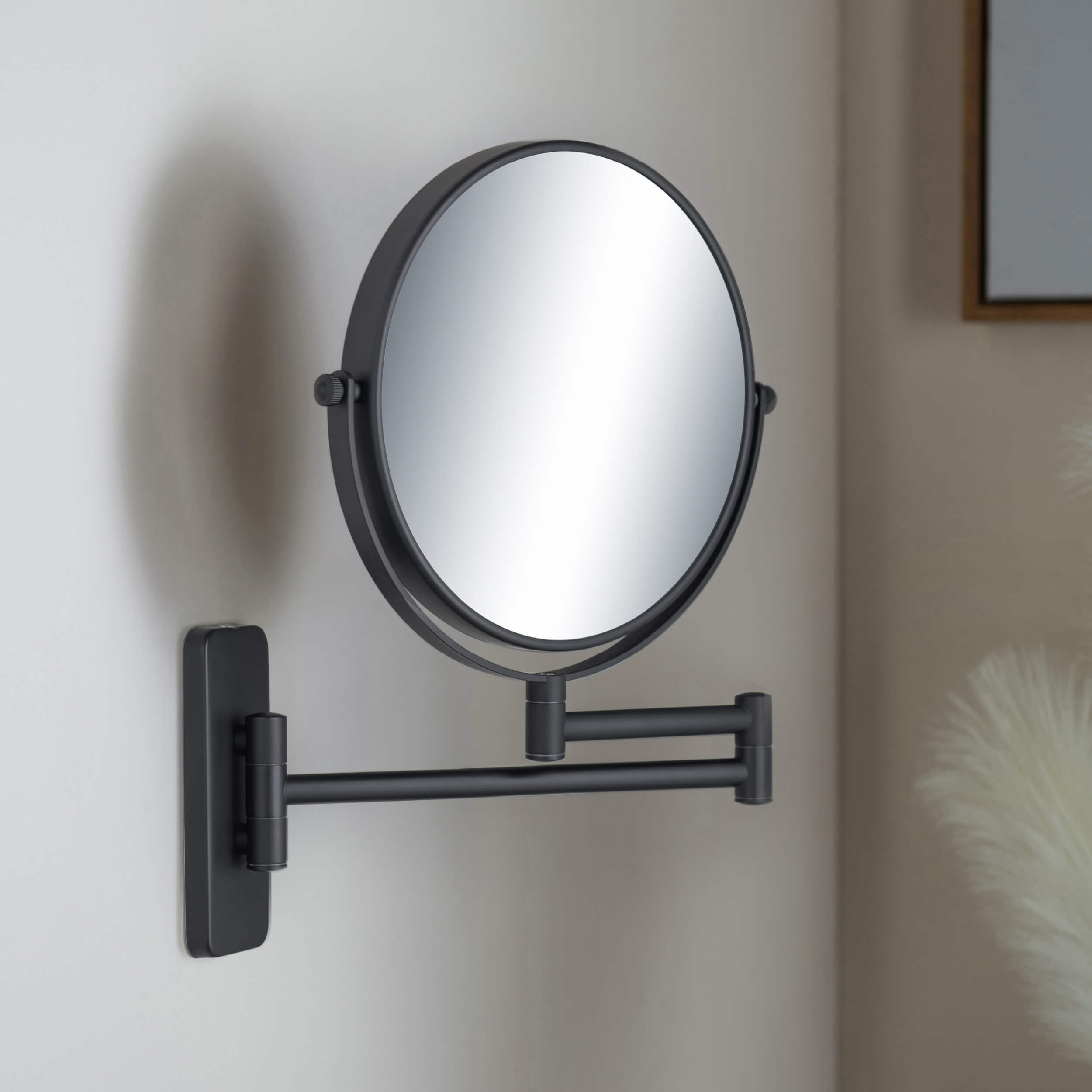 Wall Mount Magnifying Makeup Mirror KMM100