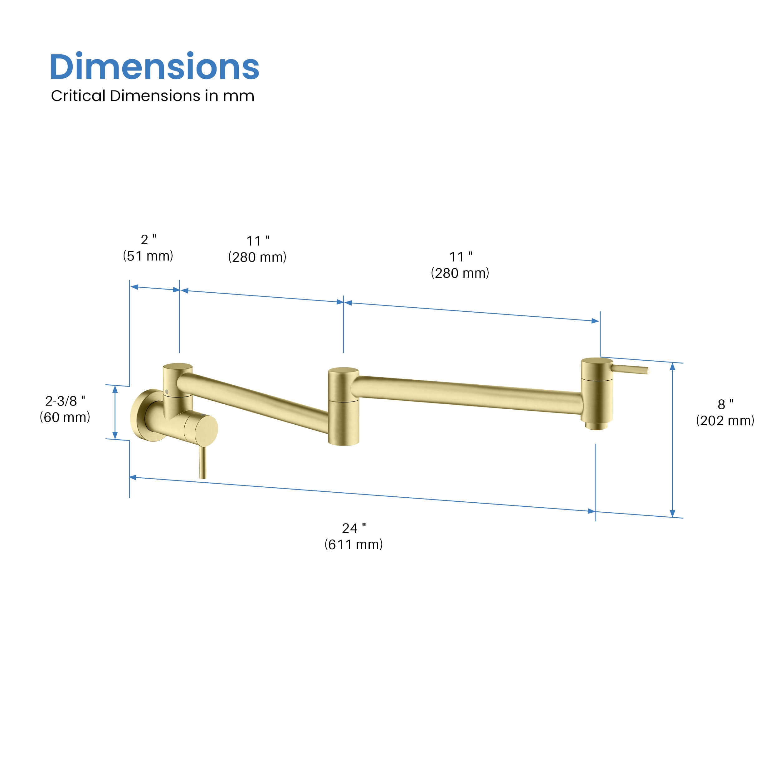 Circular Pot Filler - KPF601