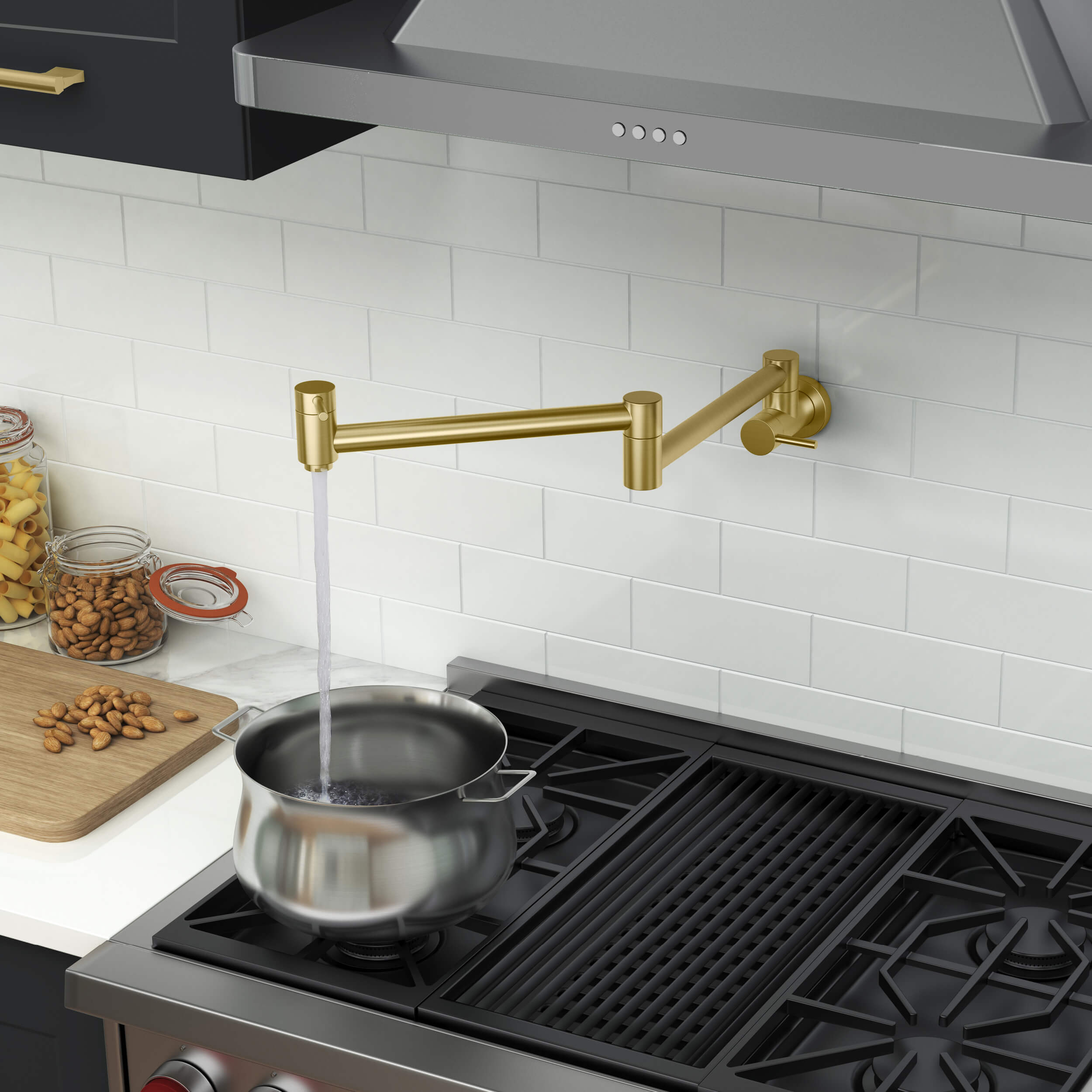Circular Pot Filler - KPF601