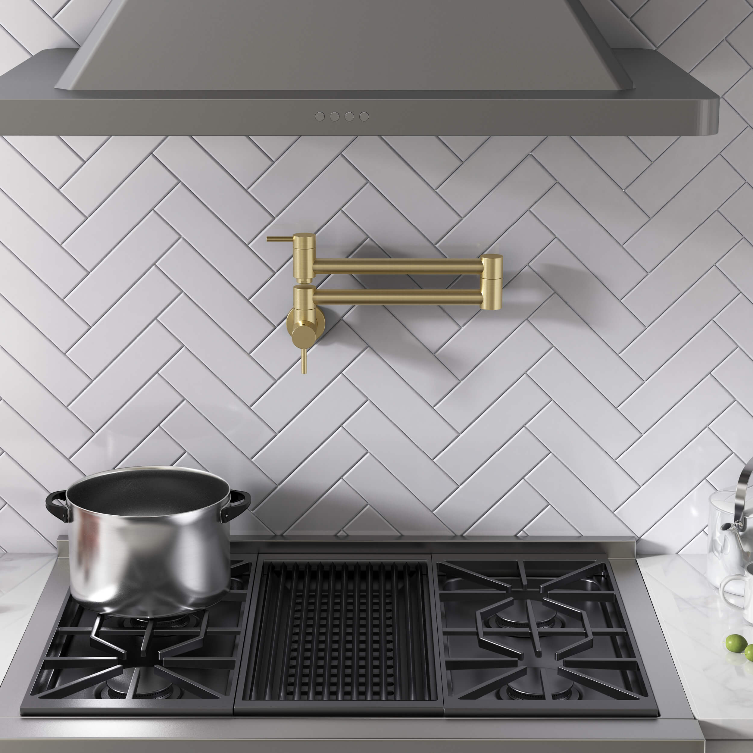 Circular Pot Filler - KPF601