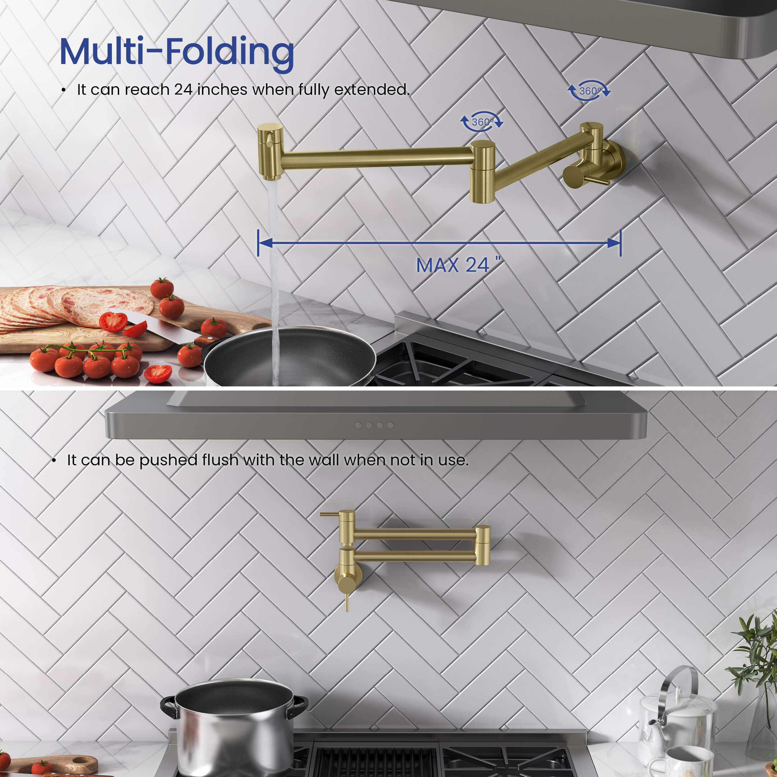 Circular Pot Filler - KPF601