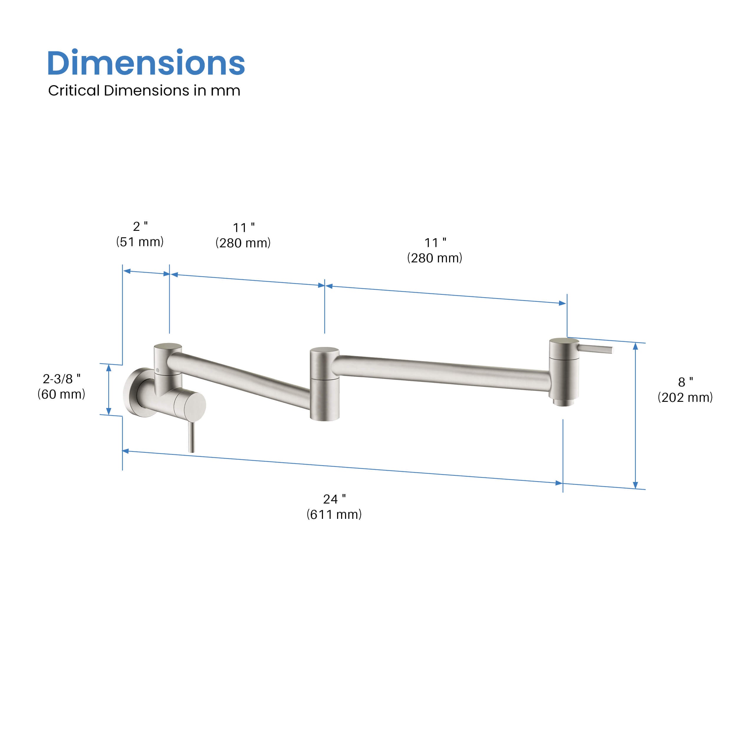 Circular Pot Filler - KPF601