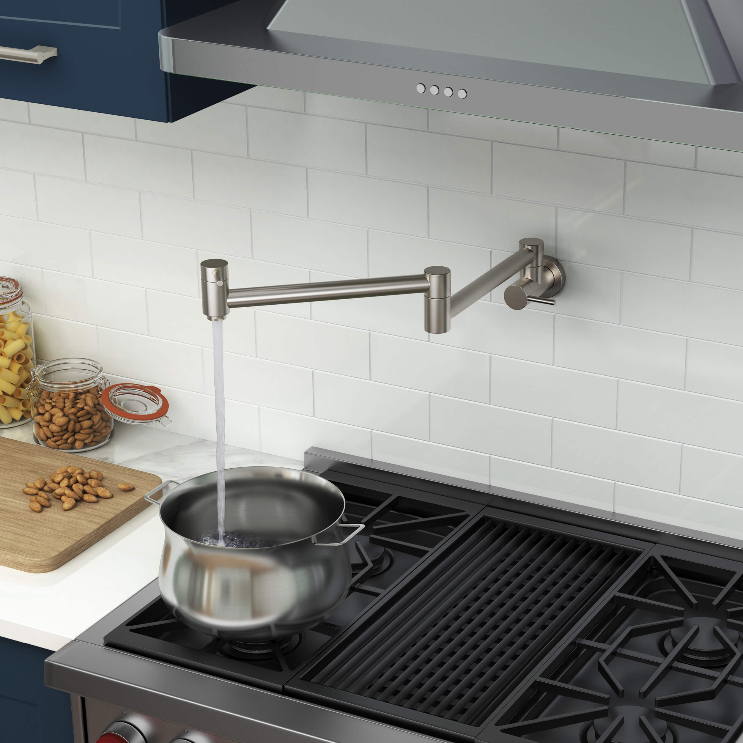Circular Pot Filler - KPF601