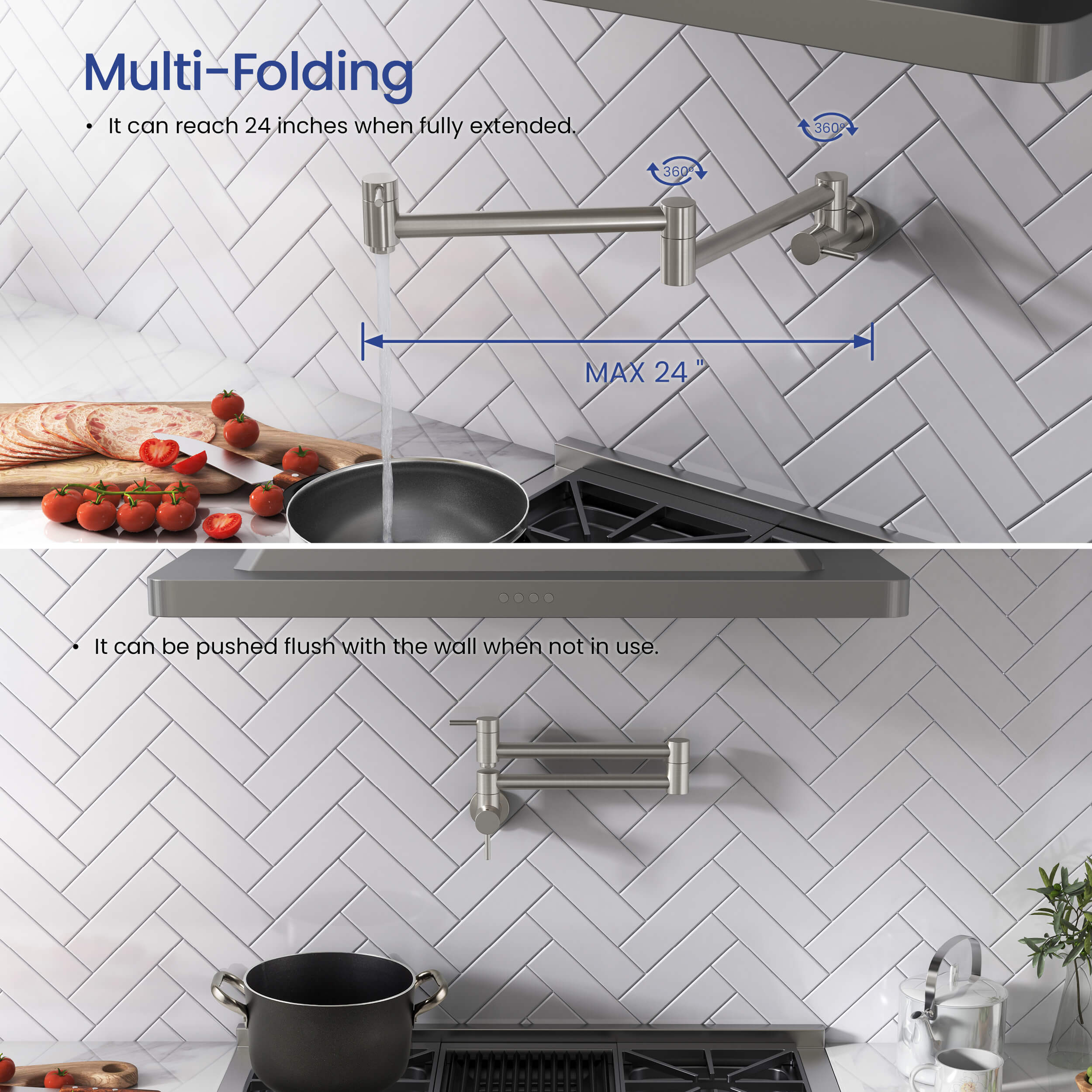 Circular Pot Filler - KPF601