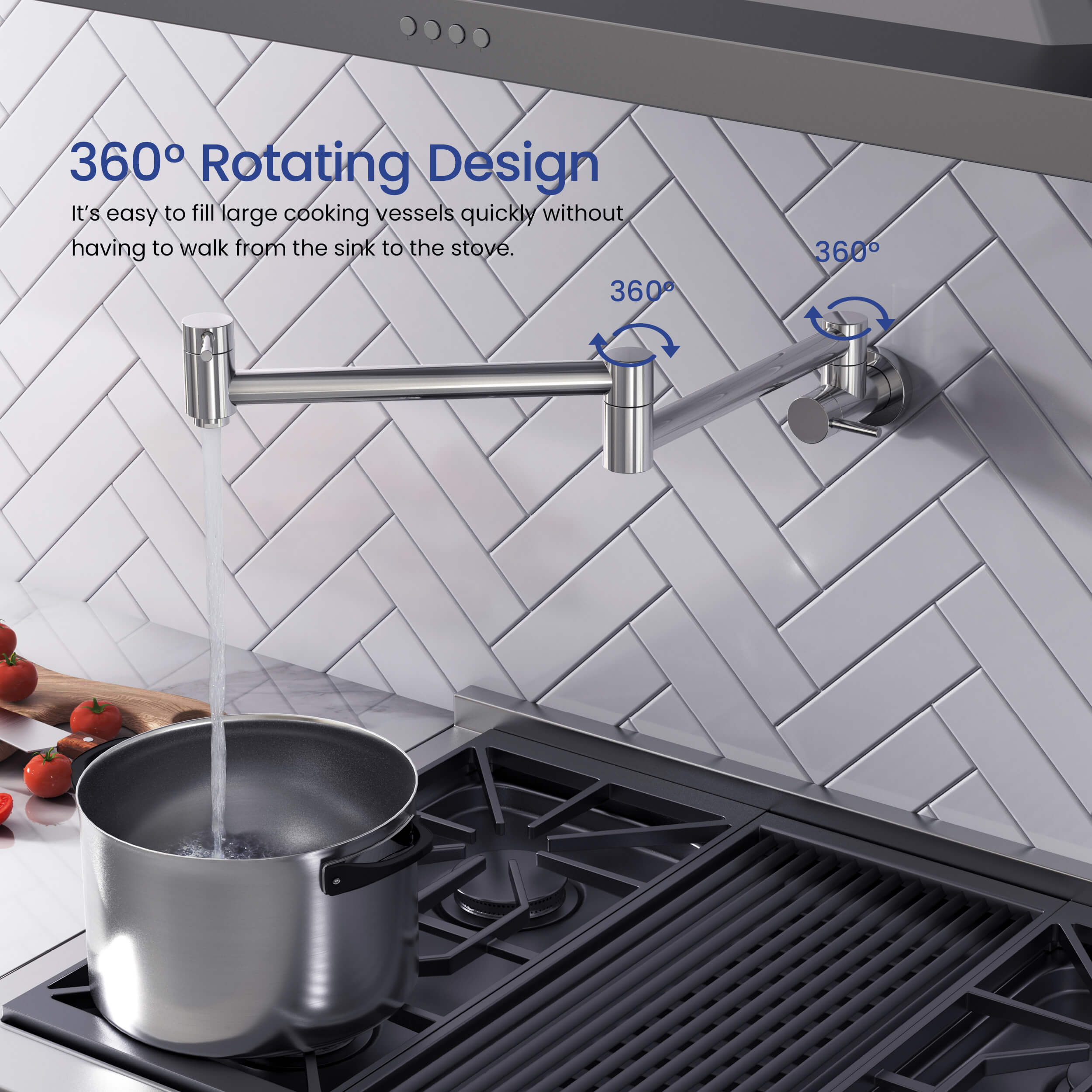 Circular Pot Filler - KPF601