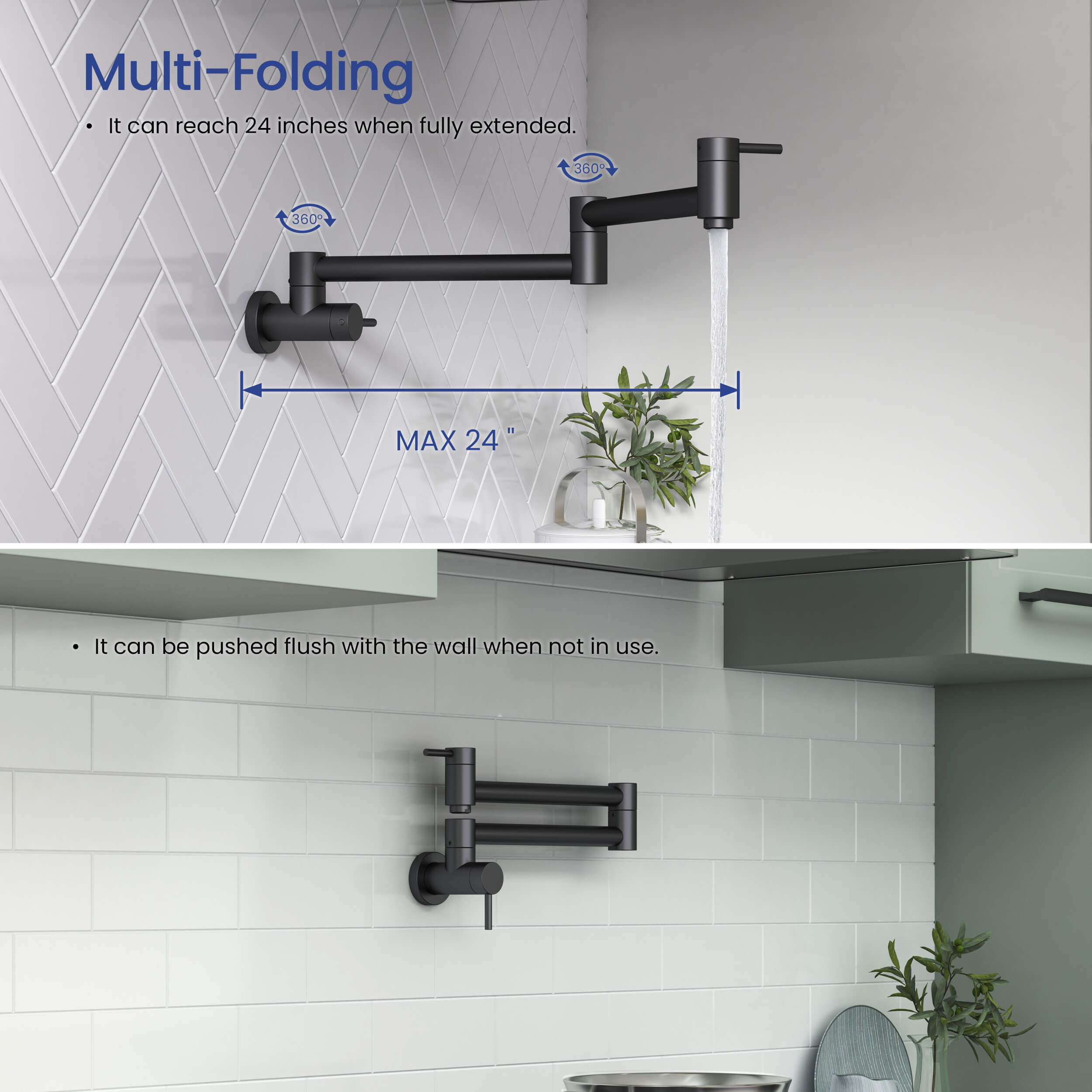 Circular Pot Filler - KPF601