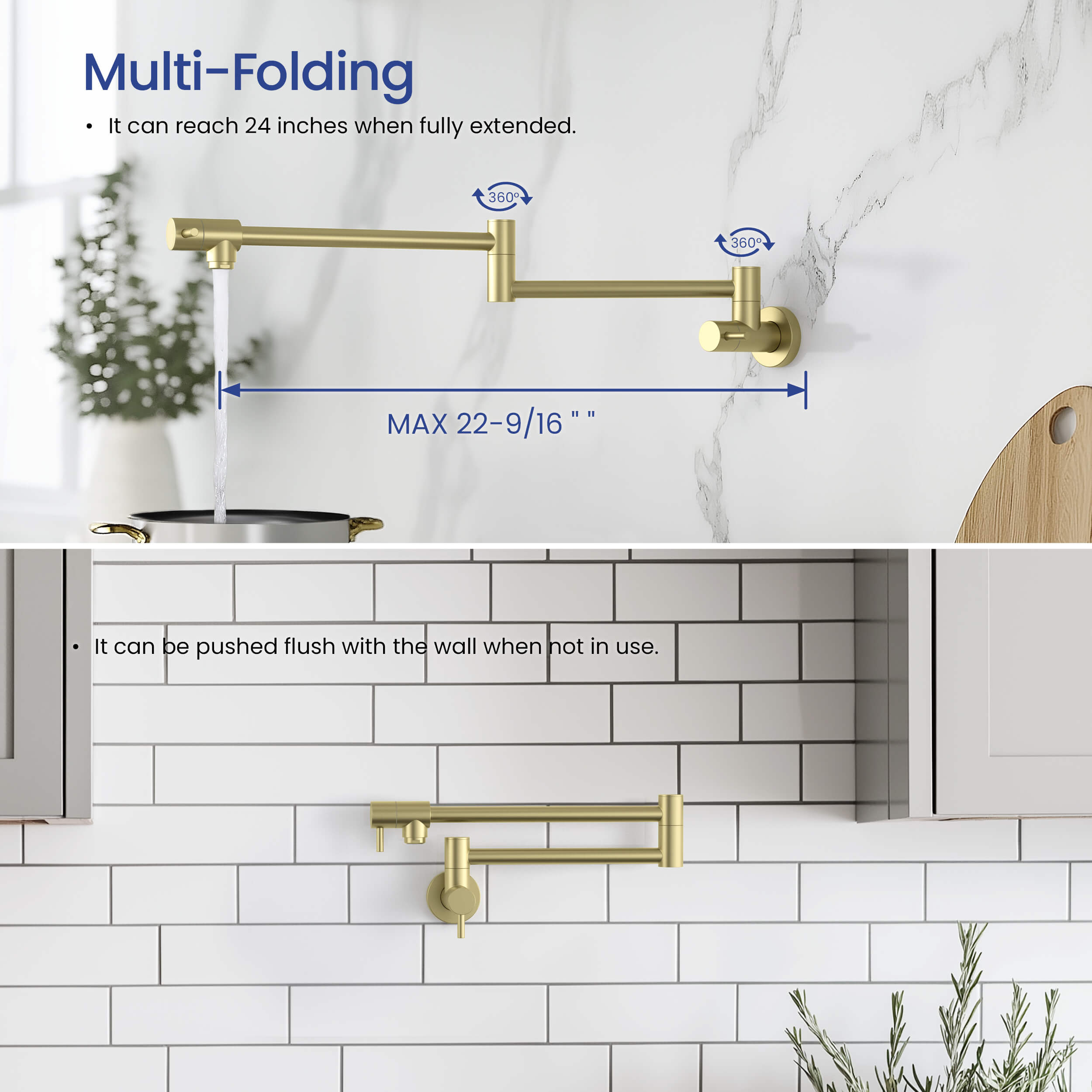 Kitchen Pot Filler - KPF602