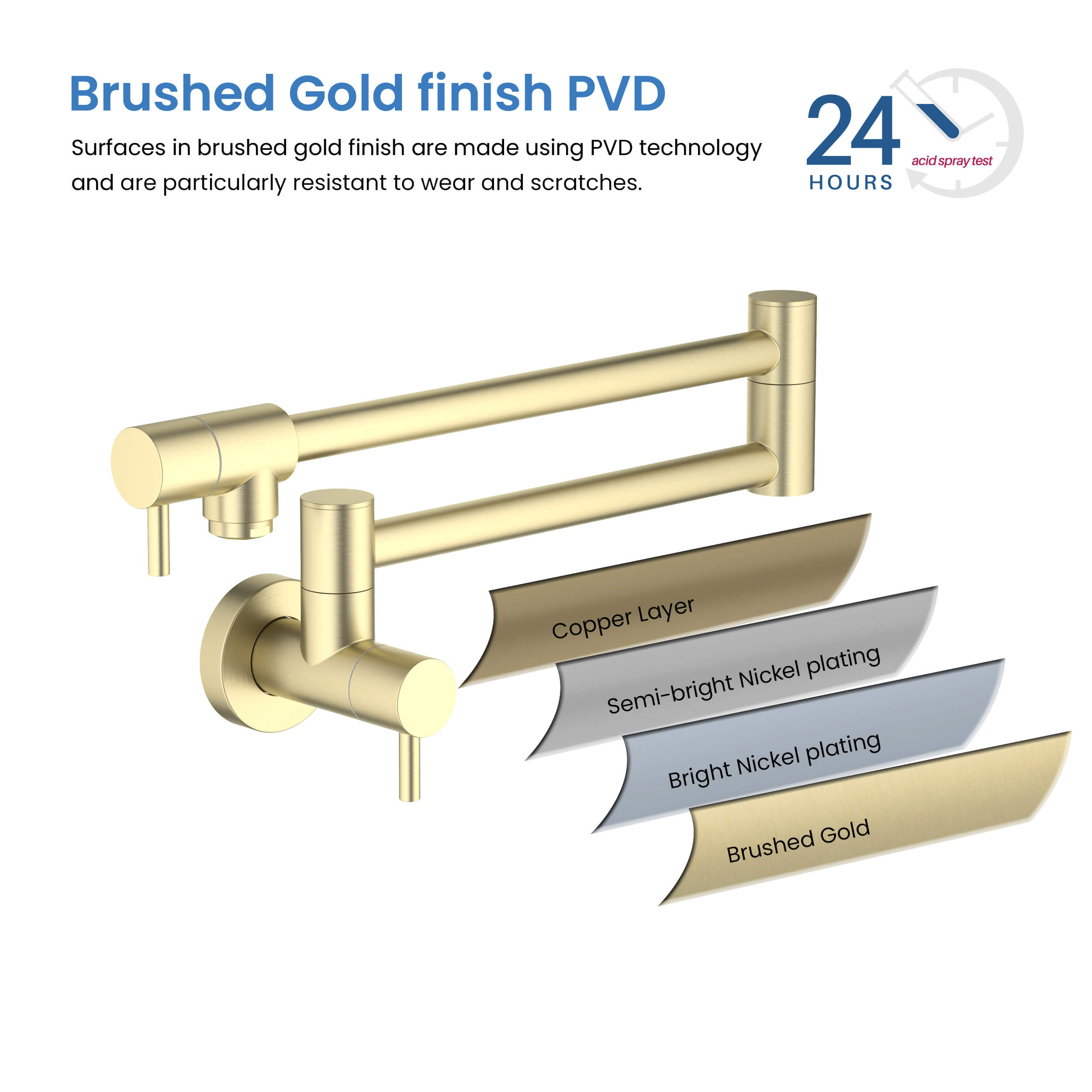 Kitchen Pot Filler - KPF602