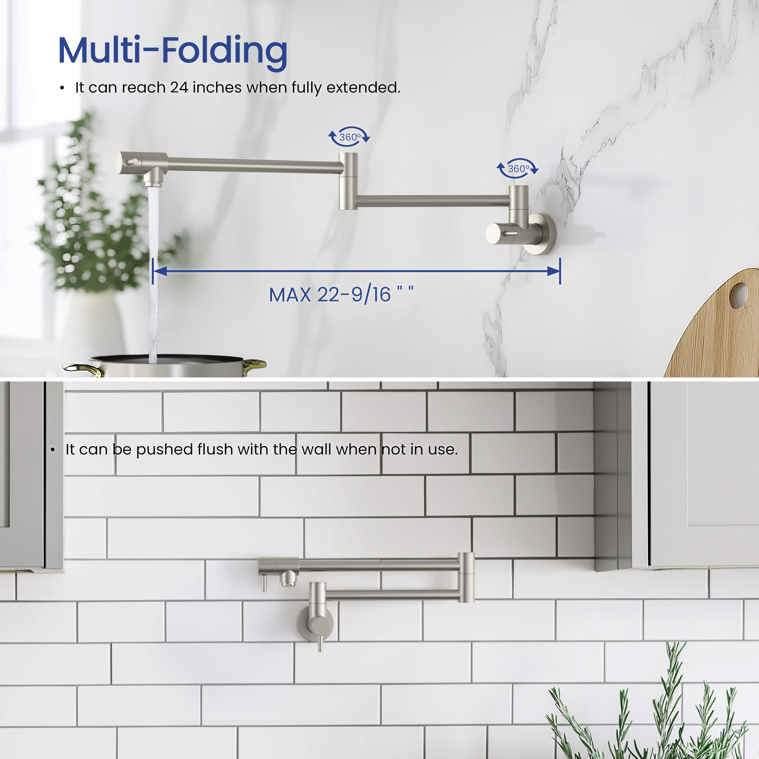 Kitchen Pot Filler - KPF602