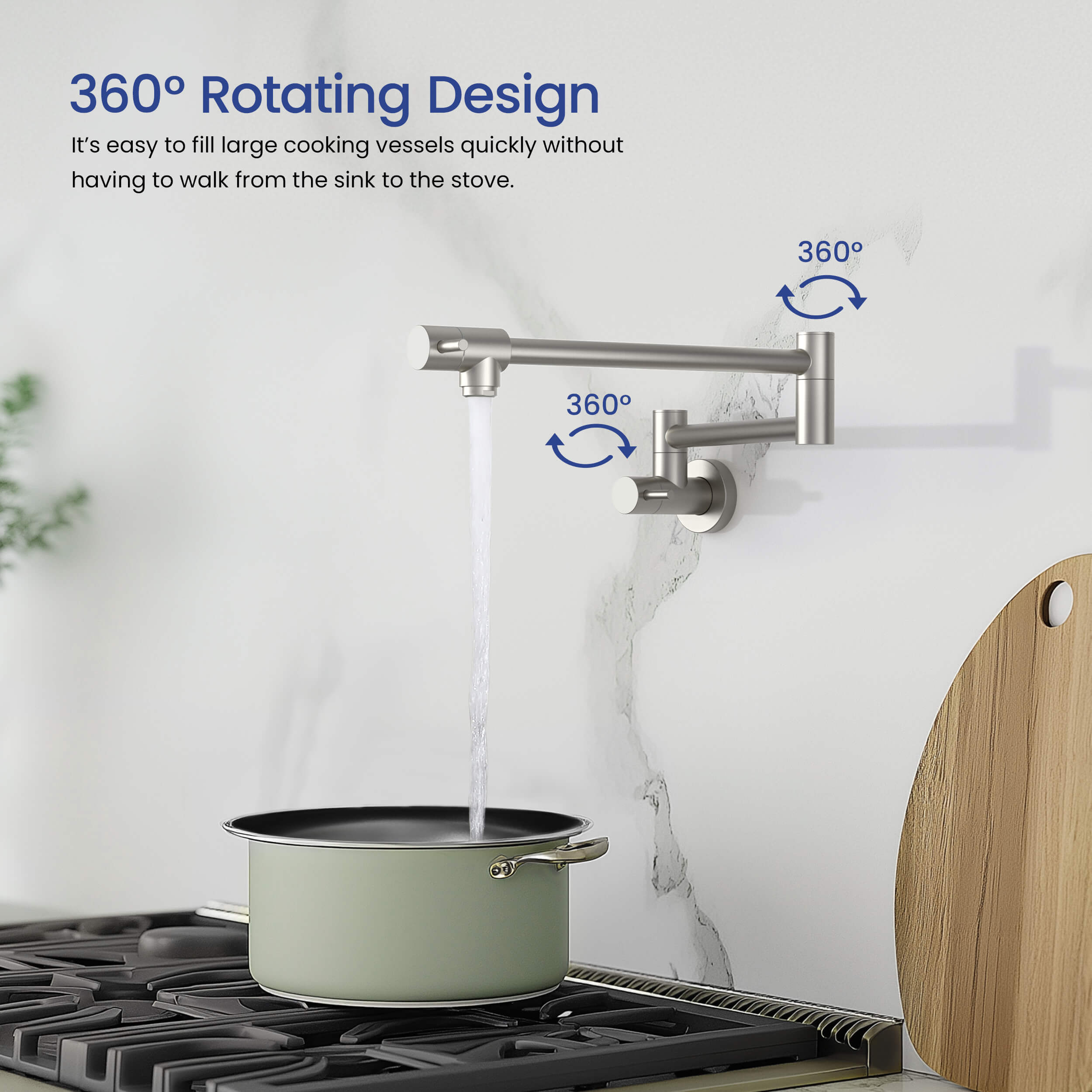 Kitchen Pot Filler - KPF602