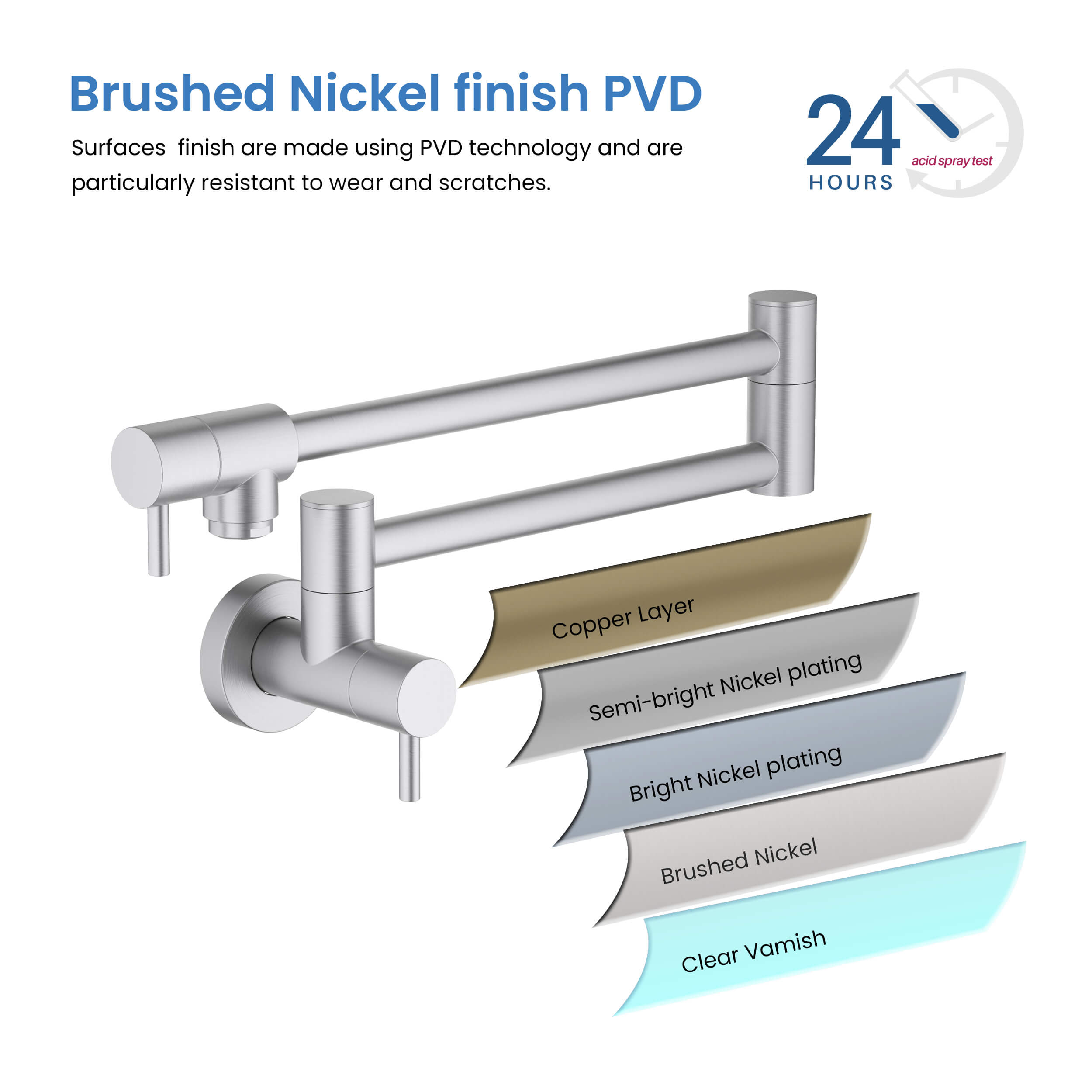 Kitchen Pot Filler - KPF602