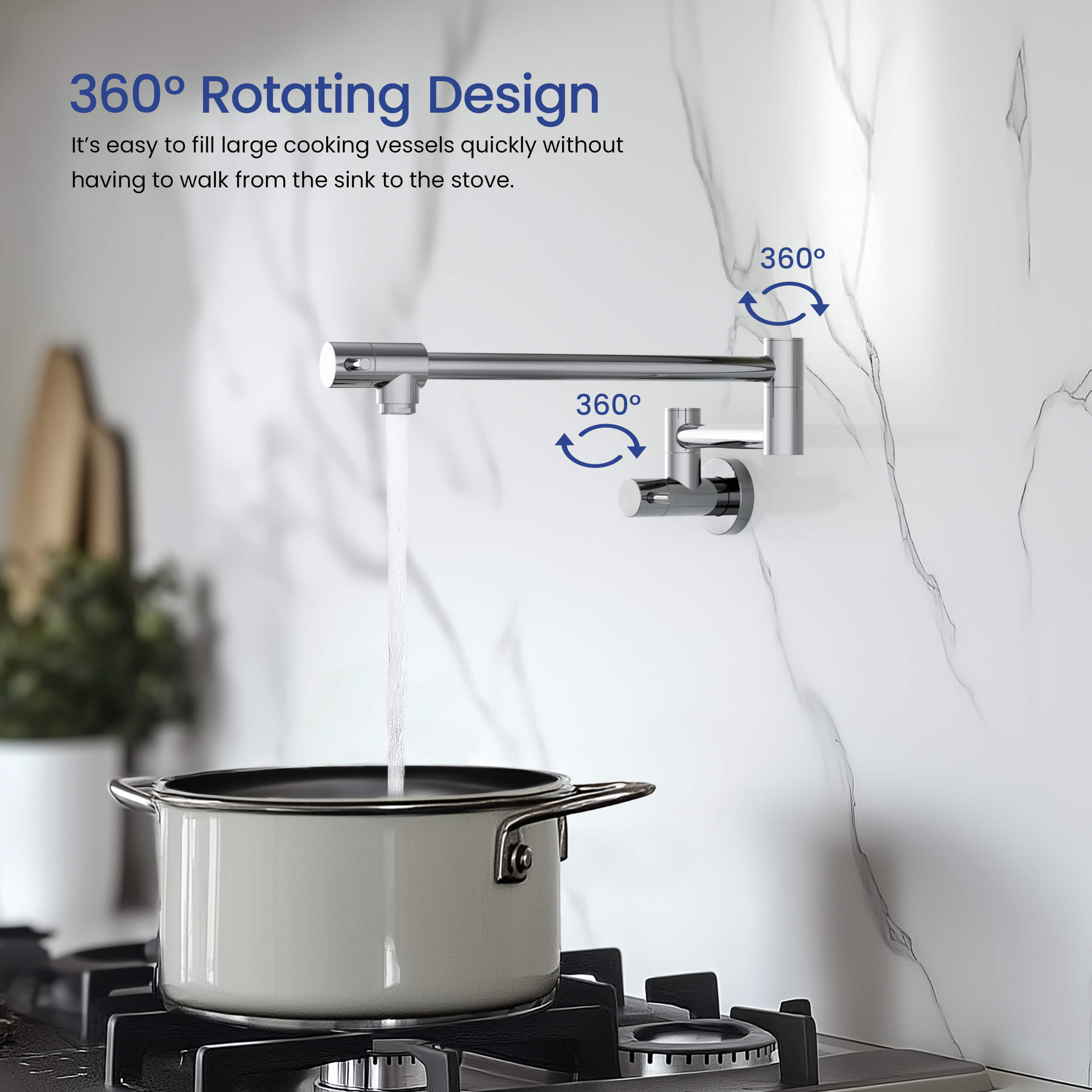 Kitchen Pot Filler - KPF602