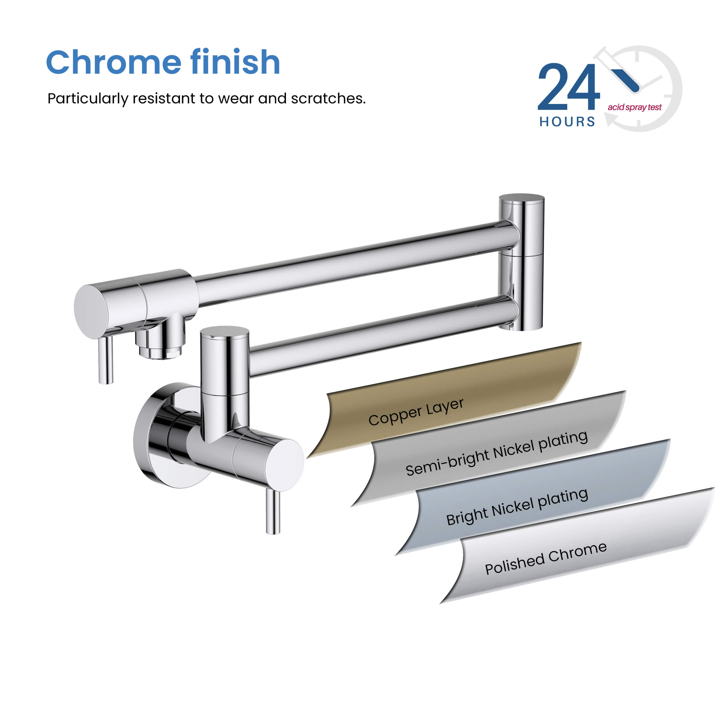 Kitchen Pot Filler - KPF602