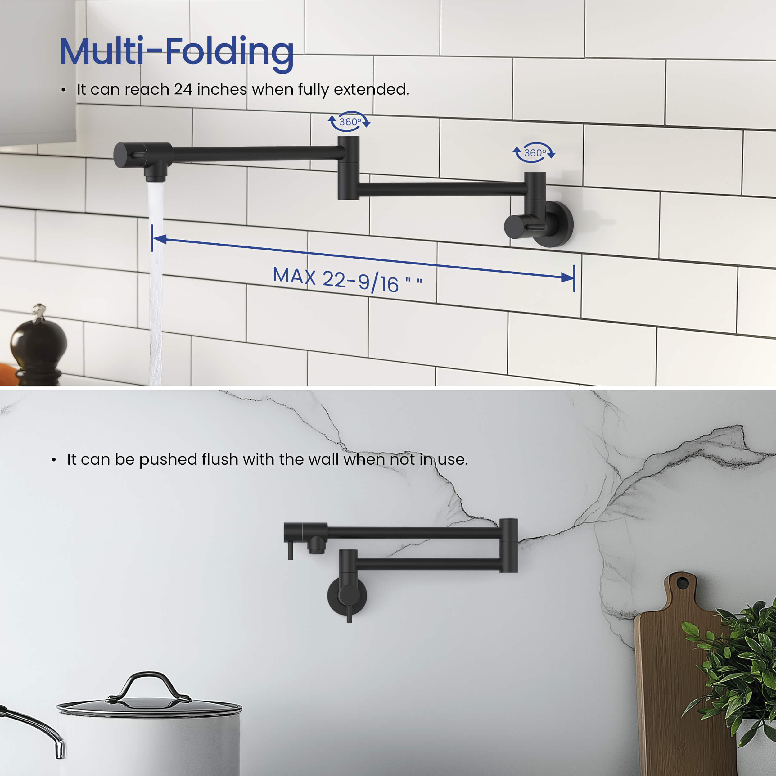 Kitchen Pot Filler - KPF602