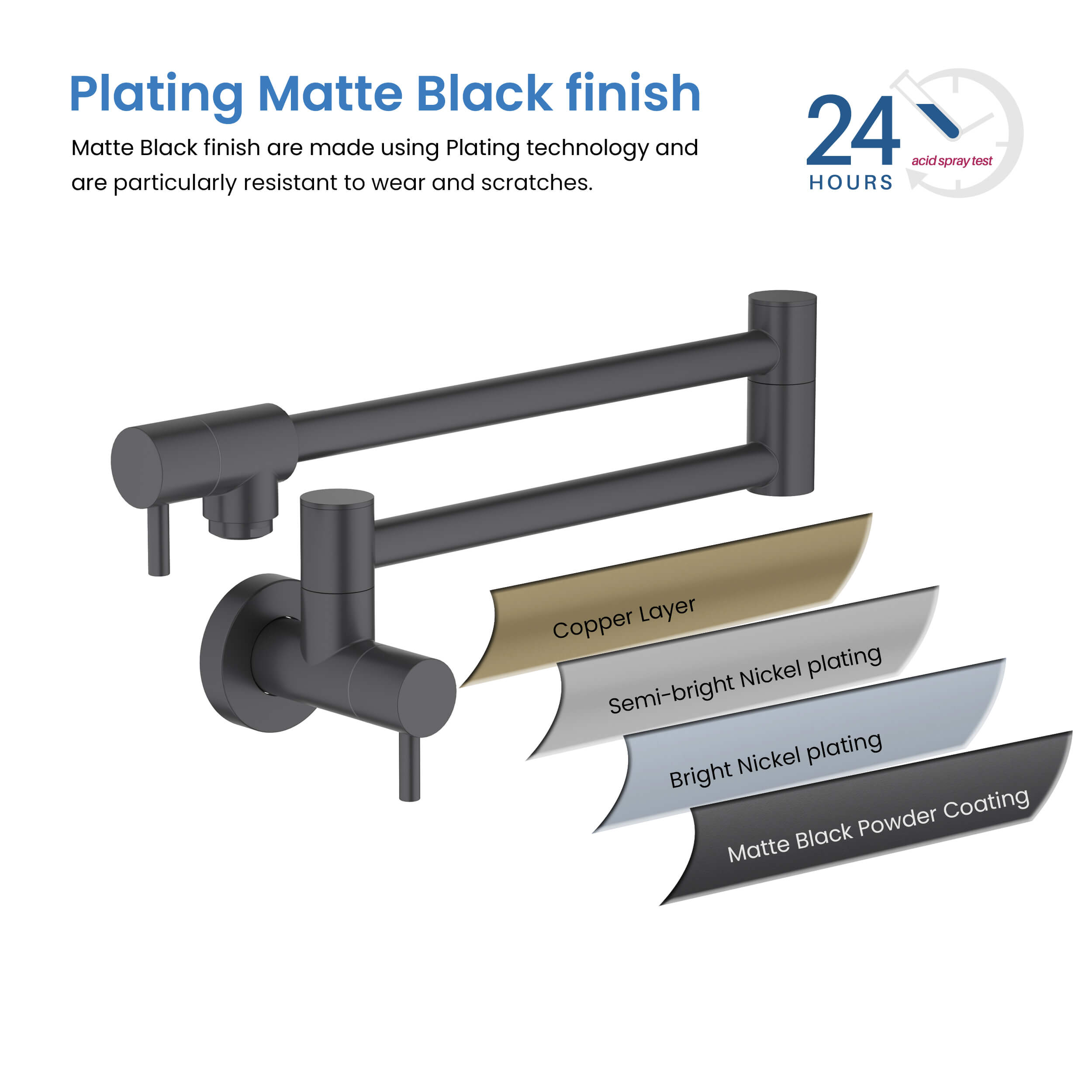 Kitchen Pot Filler - KPF602