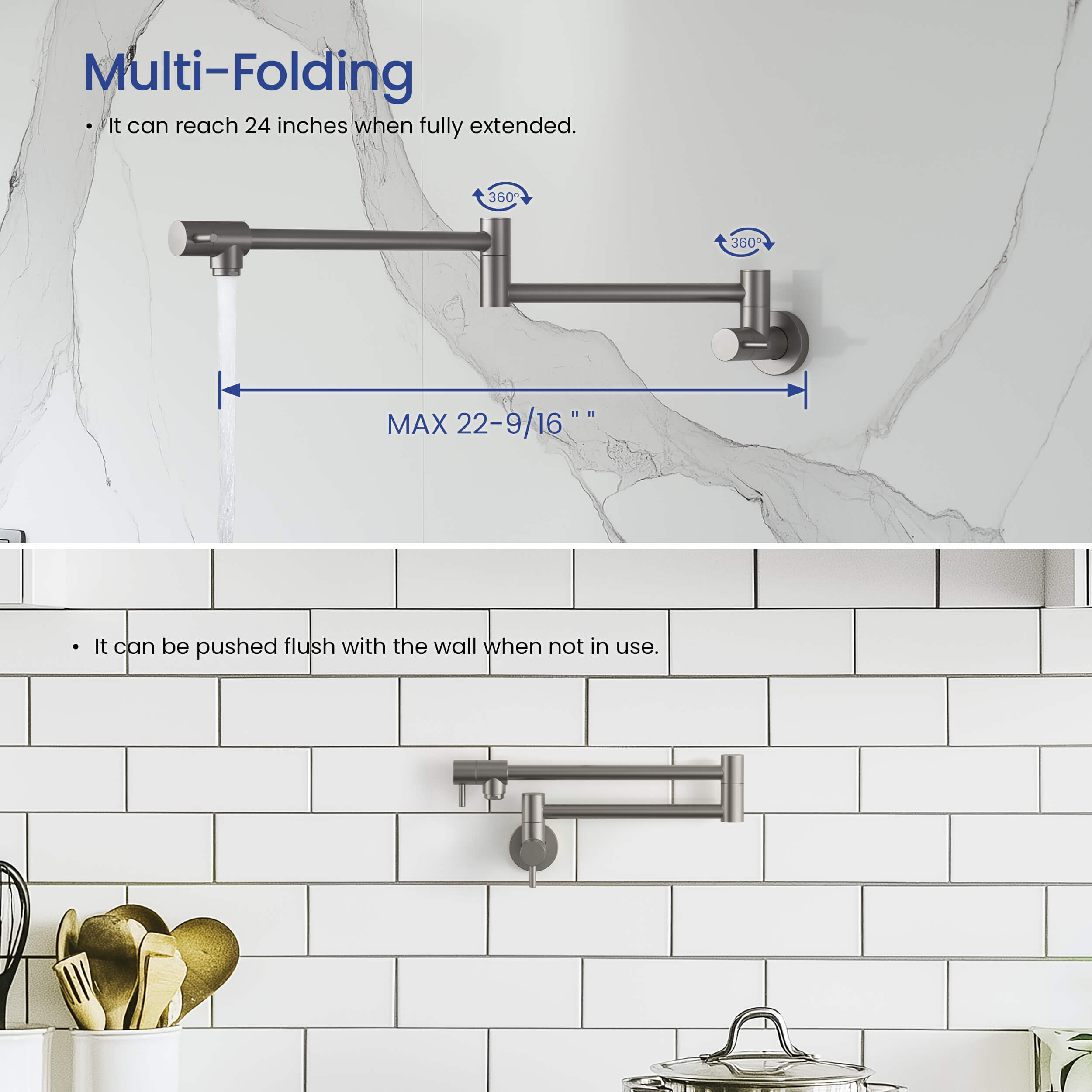 Kitchen Pot Filler - KPF602