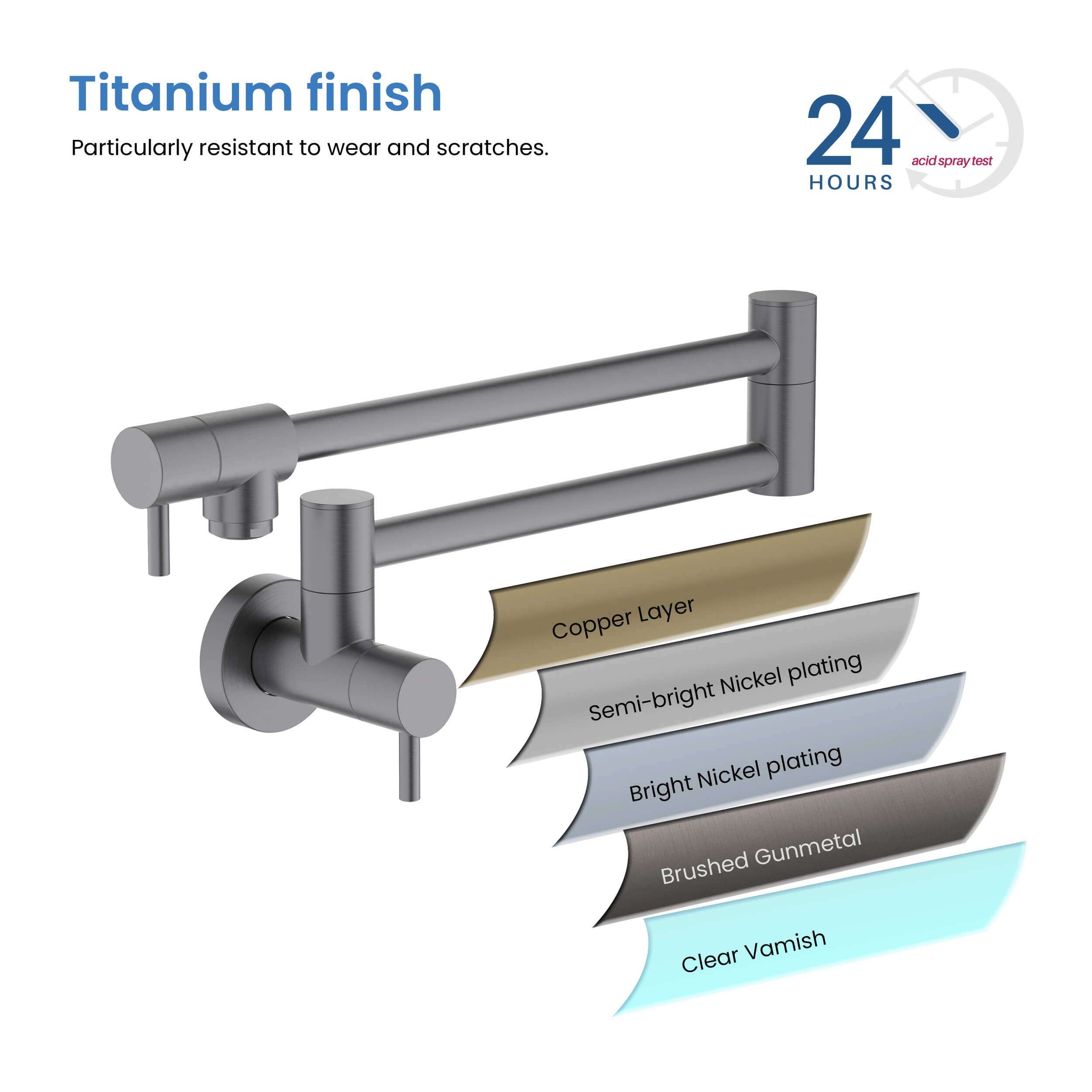 Kitchen Pot Filler - KPF602