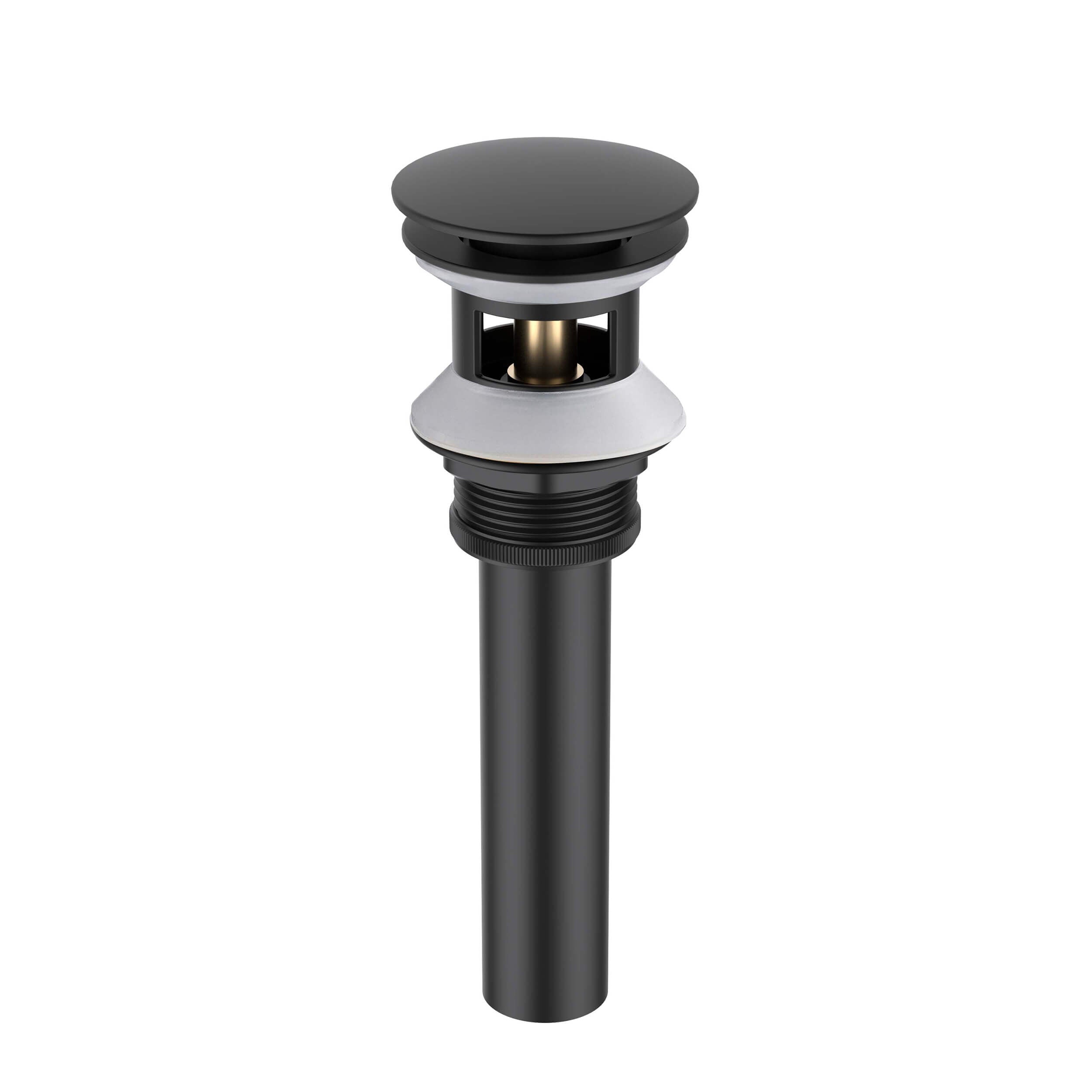 Pop Up Drain Stopper for Bathroom with Overflow KPW102