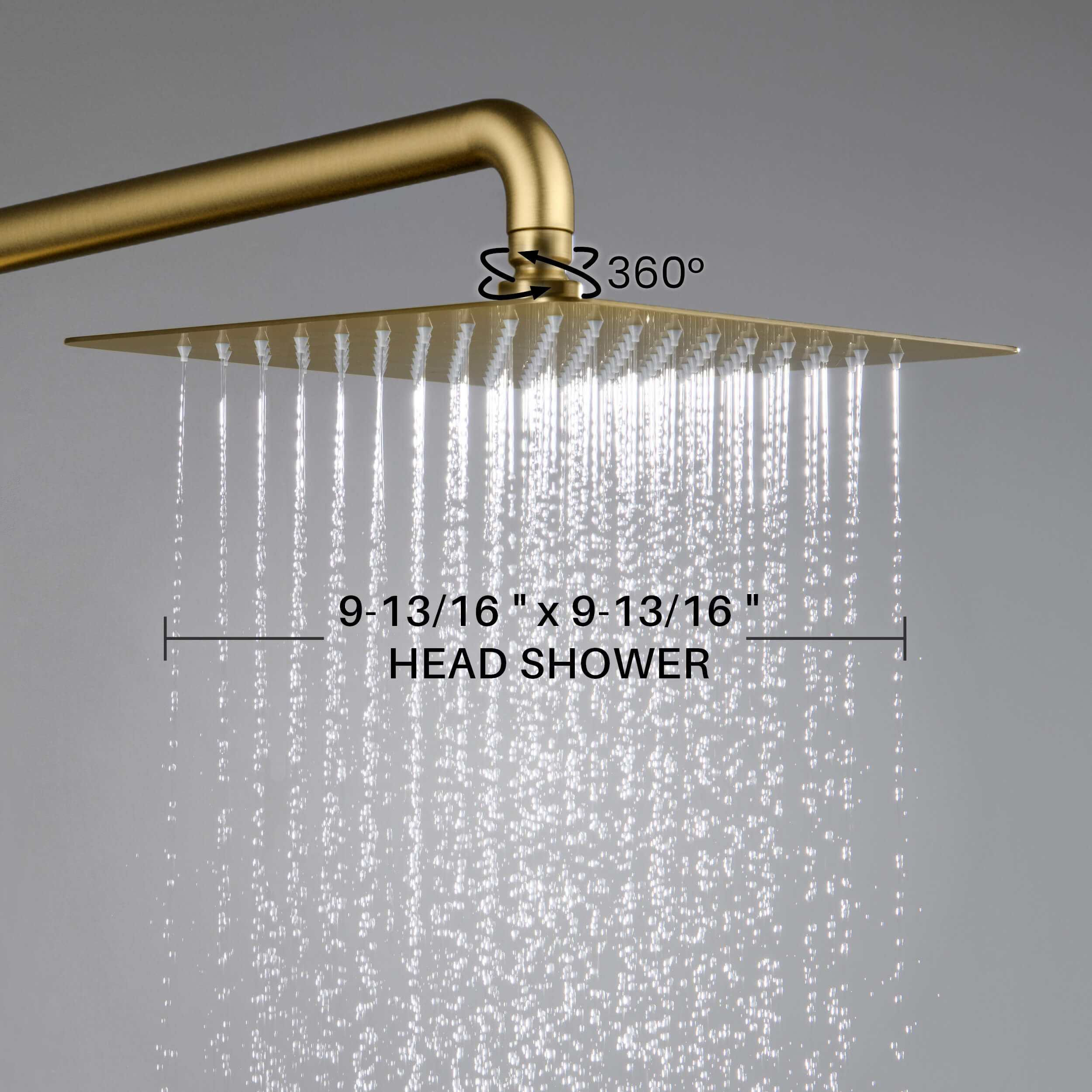 Cube Pressure Balanced 2-Function Shower Column with Rough In Valve KSC404