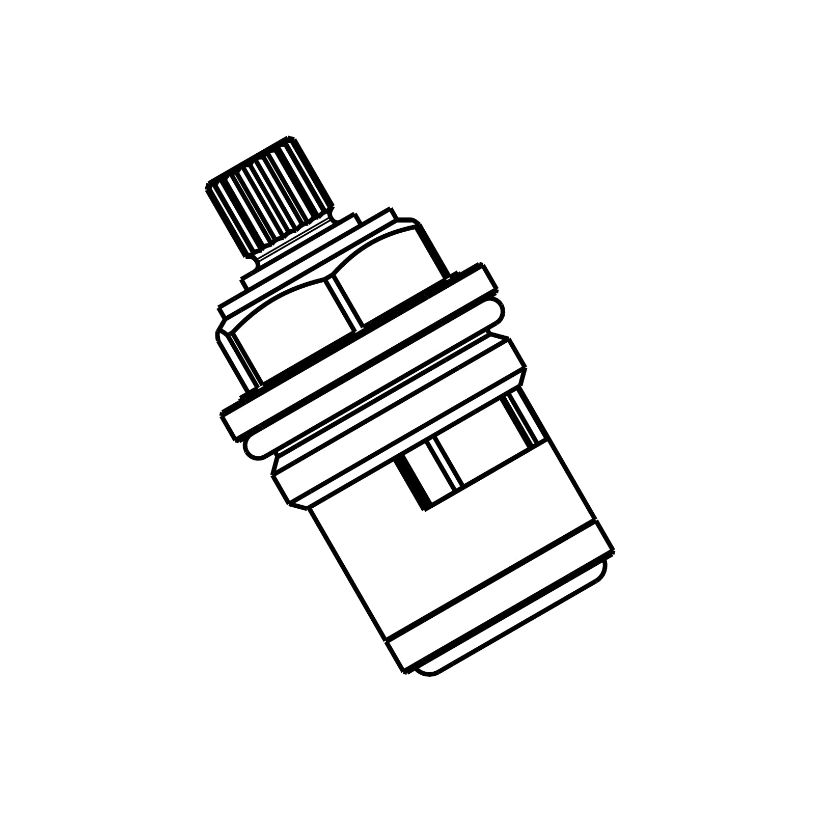 Kitchen Parts - Kitchen Faucet Ceramic Disc Cartridge
