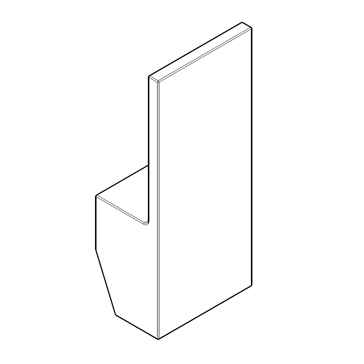 Shower & Tub Parts - Bathroom Tub Filler Handle