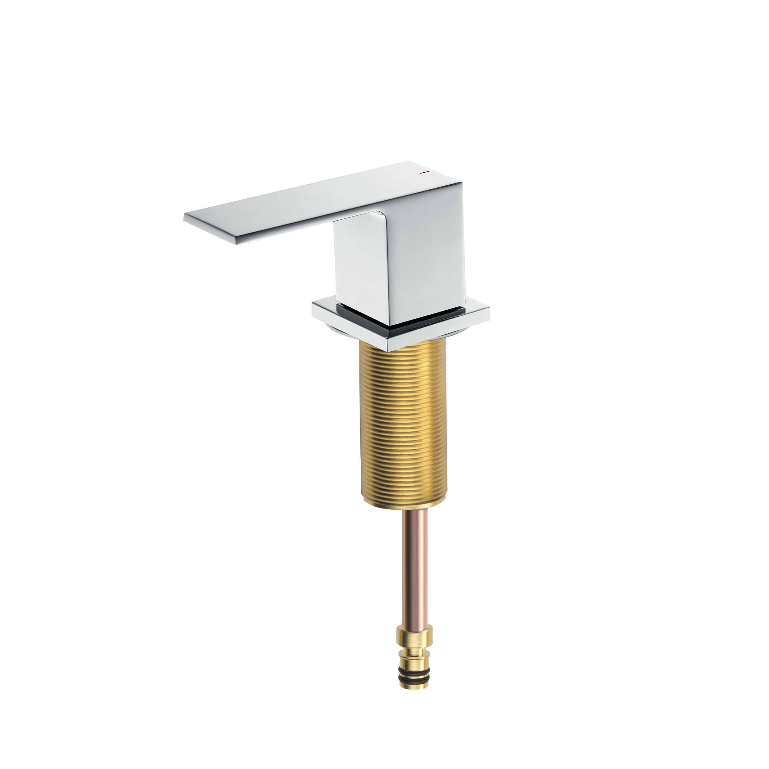 Bathroom Parts - Bathroom Faucet Hot and Cold Handle Assembly