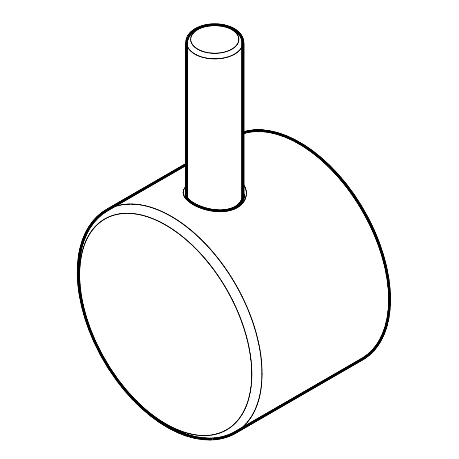 Shower & Tub Parts - Bathroom Tub Filler Handle