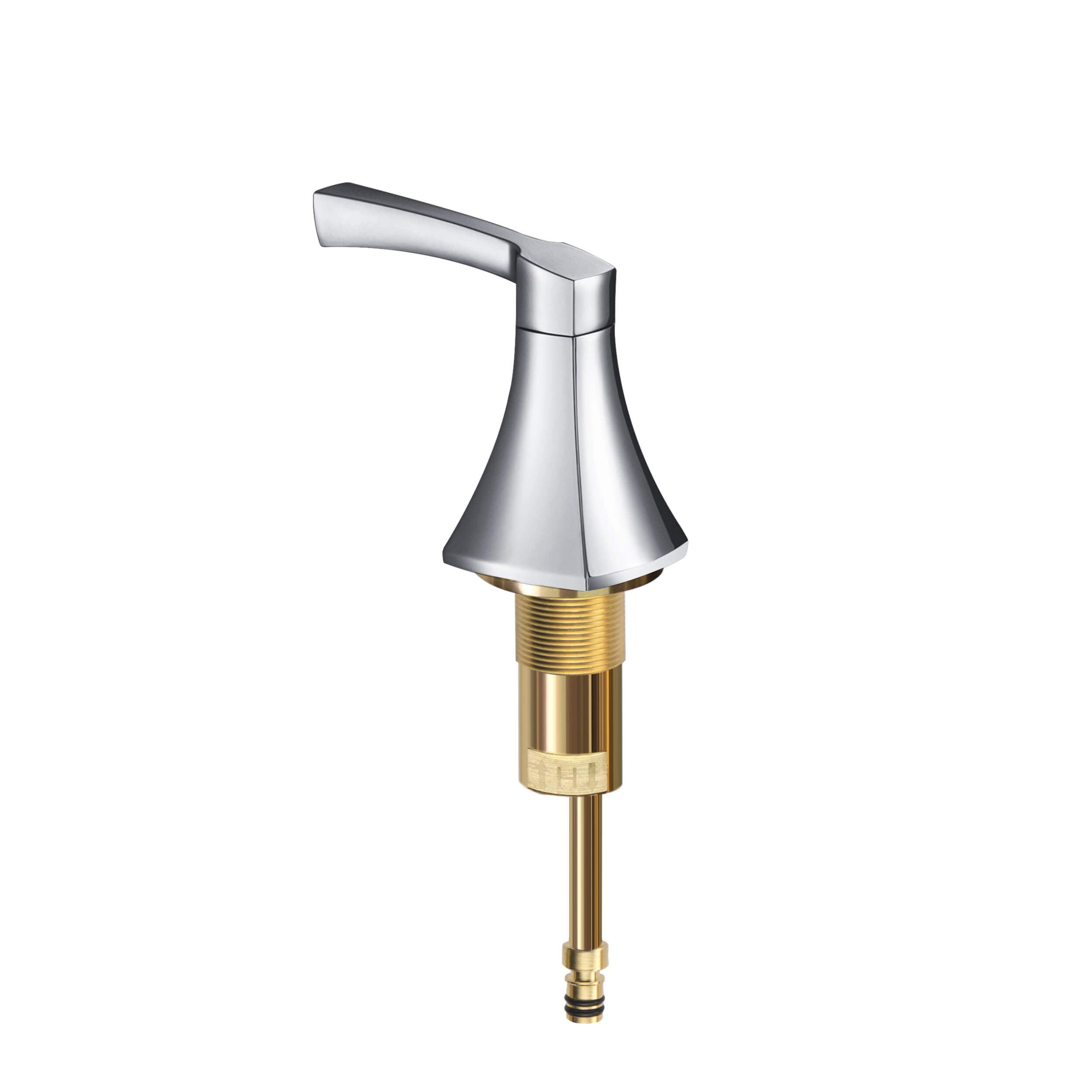 Bathroom Parts - Bathroom Faucet Hot and Cold Handle Assembly