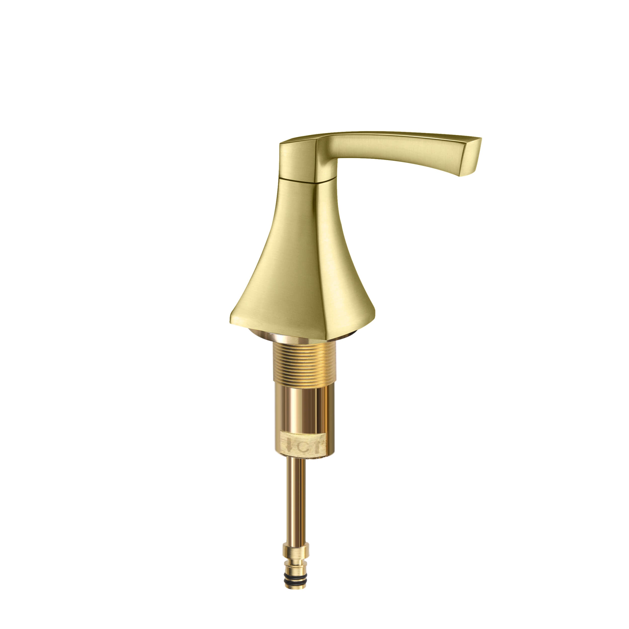 Bathroom Parts - Bathroom Faucet Hot and Cold Handle Assembly