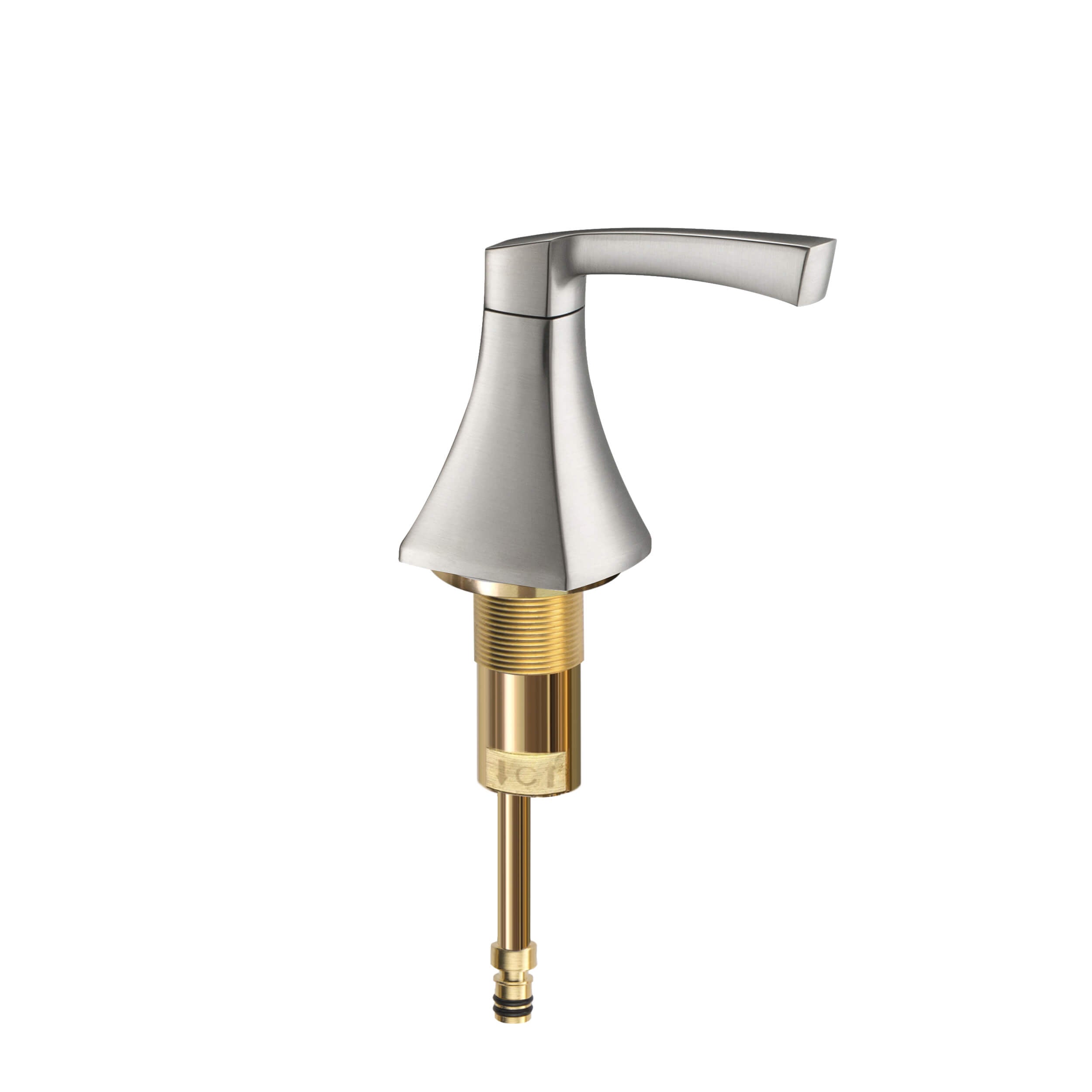 Bathroom Parts - Bathroom Faucet Hot and Cold Handle Assembly