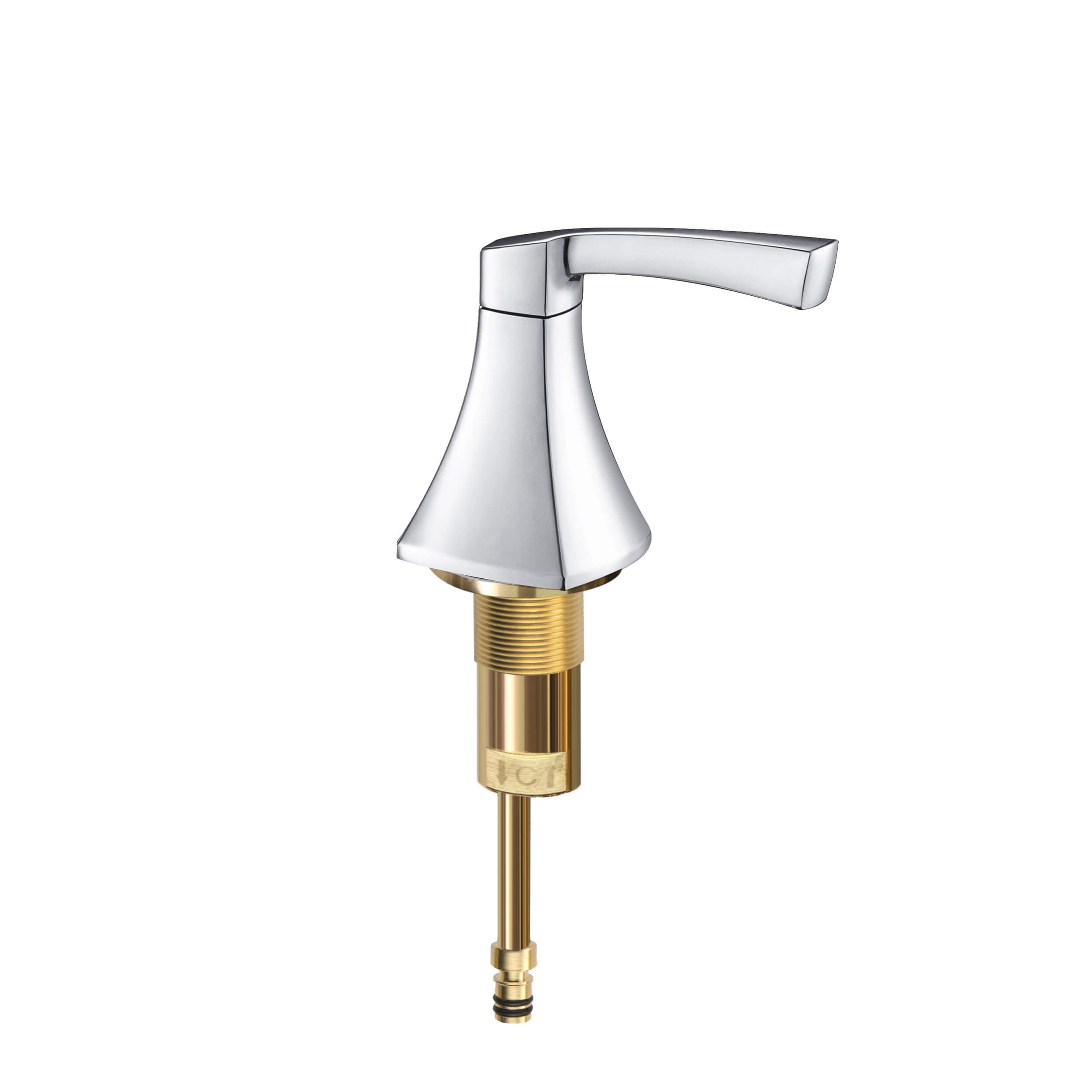 Bathroom Parts - Bathroom Faucet Hot and Cold Handle Assembly