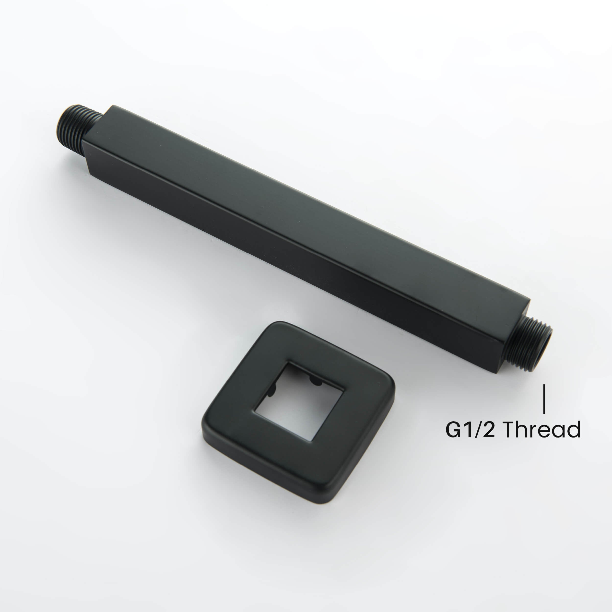 Cube 8" Ceiling Mounted Shower Arm SA0802