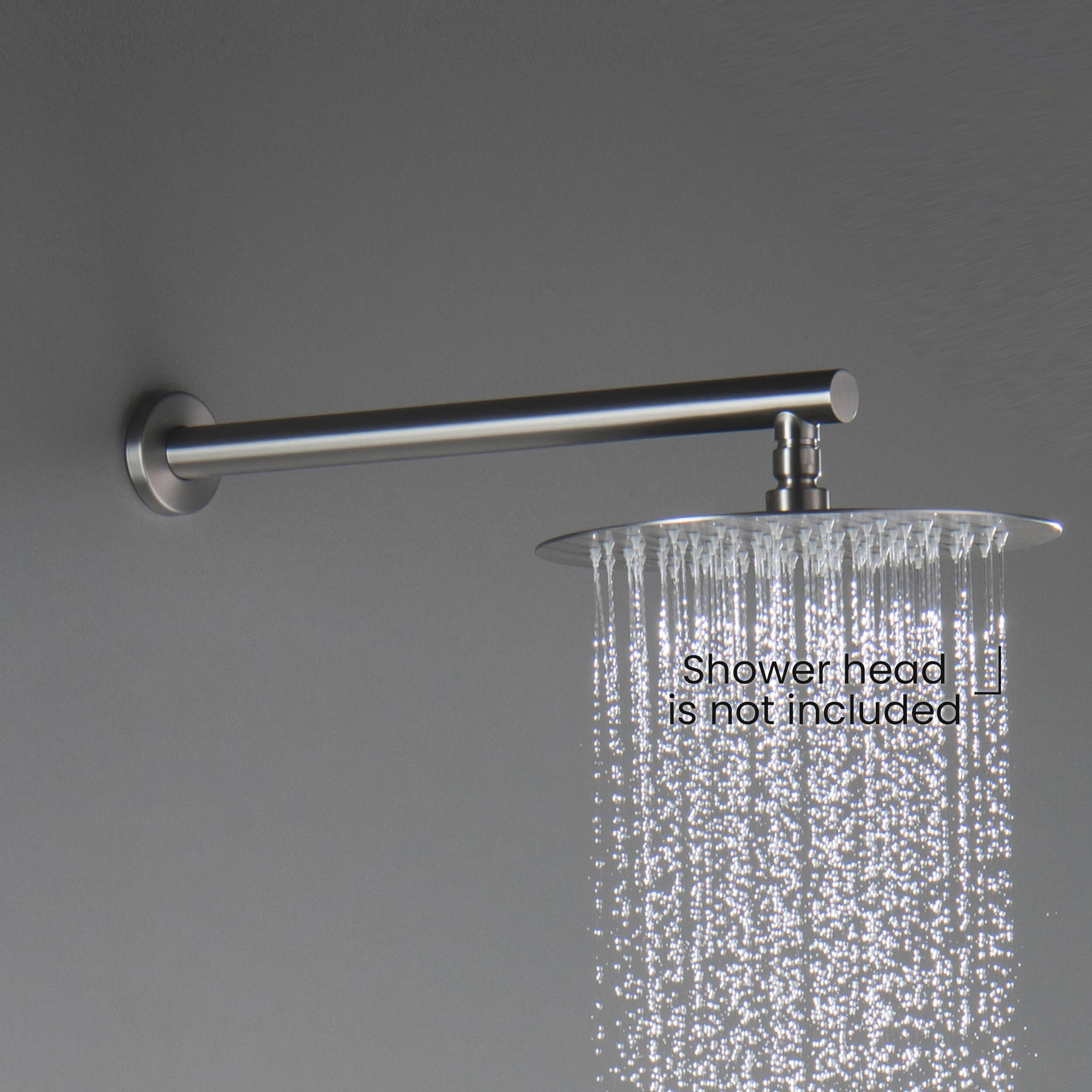 Circular 16" Wall Mounted Shower Arm SA1601
