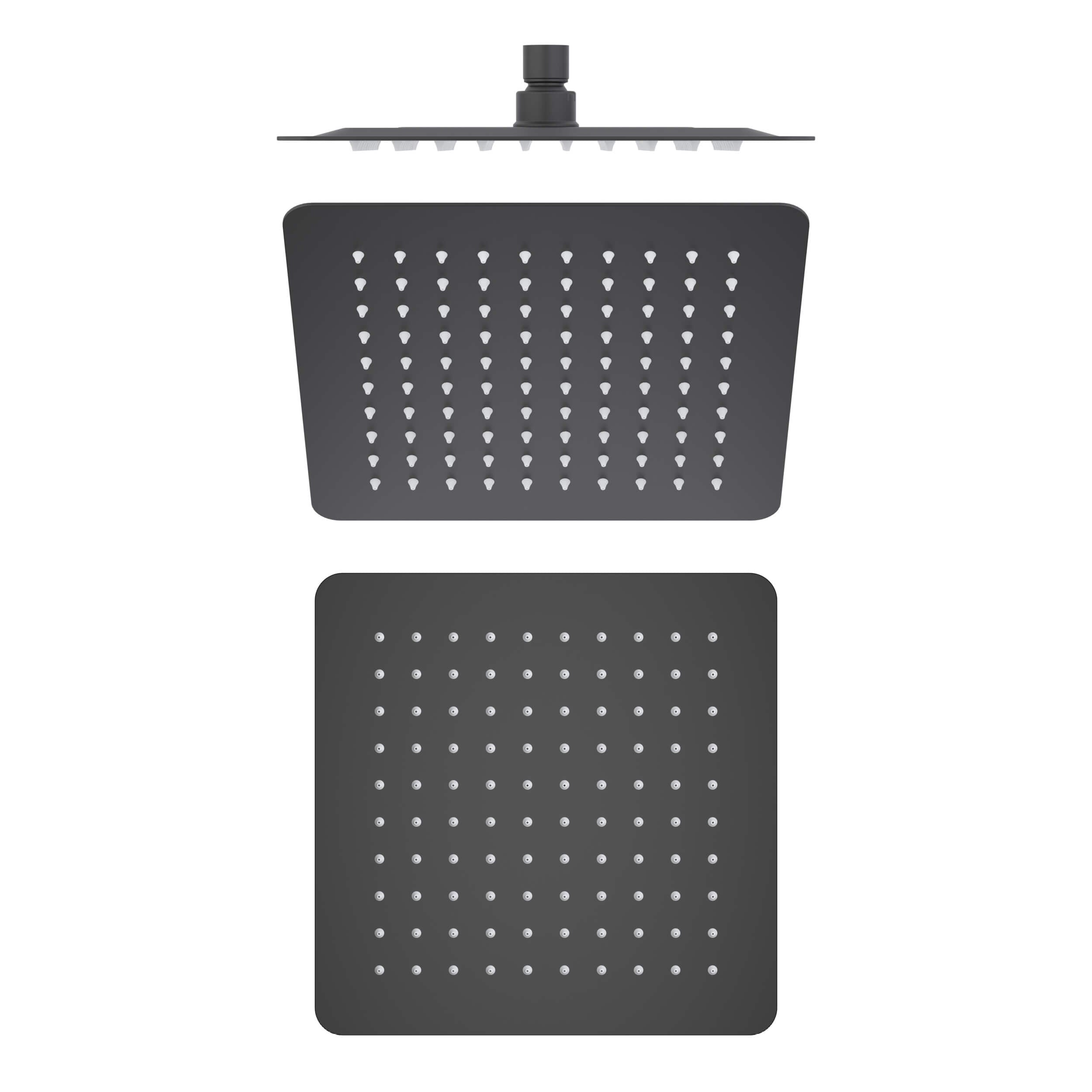 Cube 10" Metal Ultra Thin Profile Rain Shower Head 1.75 GPM SH1003