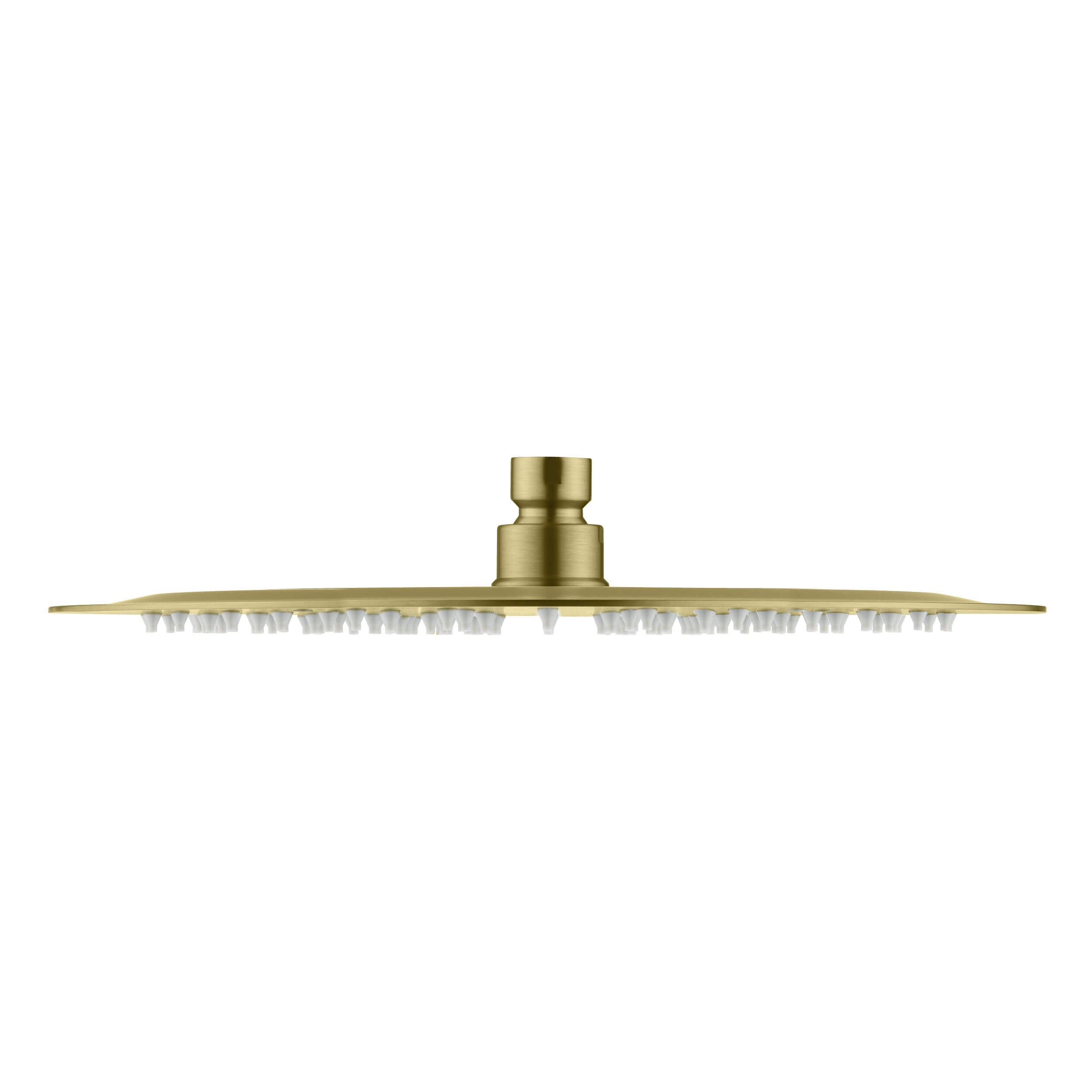 Circular 12" Metal Ultra Thin Profile Rain Shower Head 1.75 GPM SH1201
