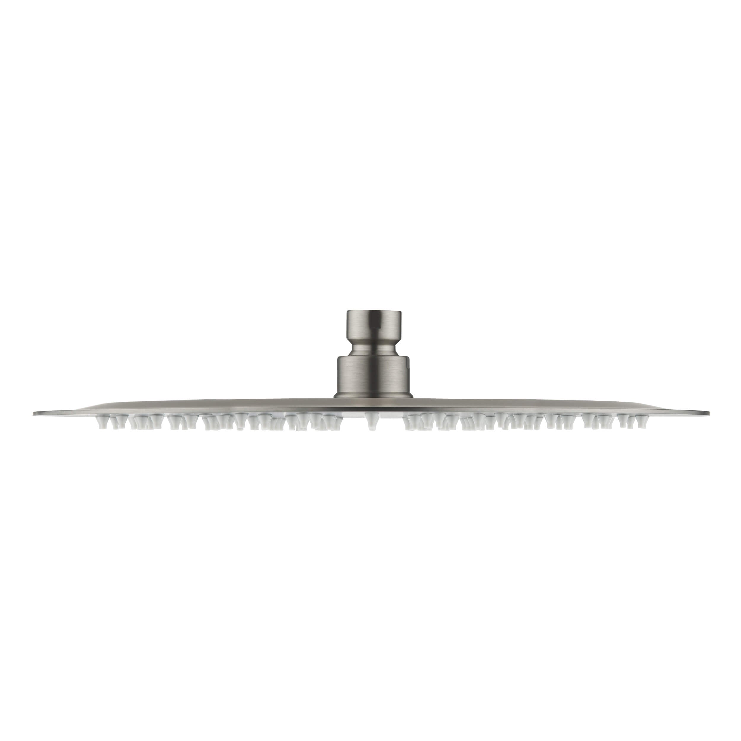 Circular 12" Metal Ultra Thin Profile Rain Shower Head 1.75 GPM SH1201